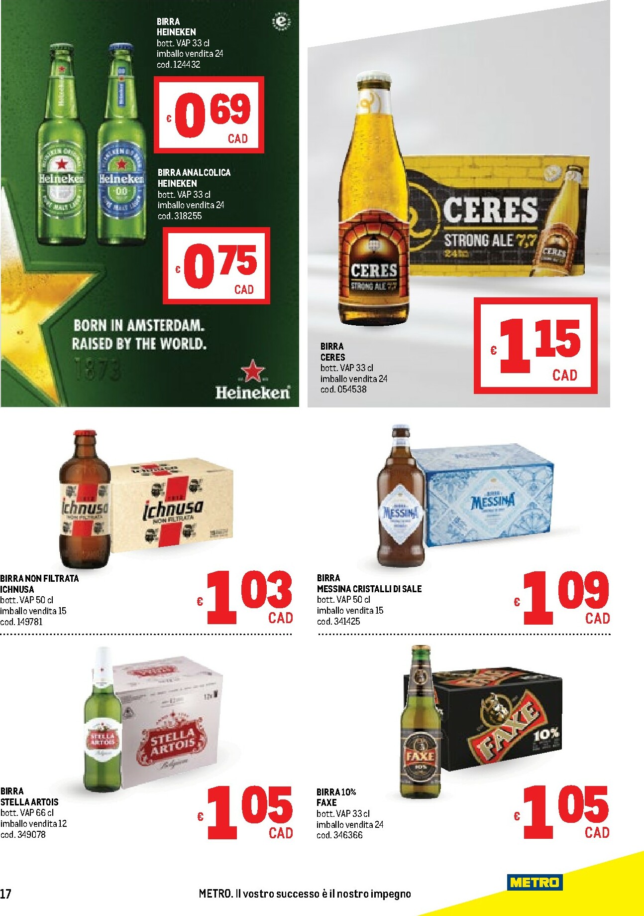 metro - Volantino Metro - Liguria, Piemonte e Toscana valido dal 08/01 al 21/01 - page: 18