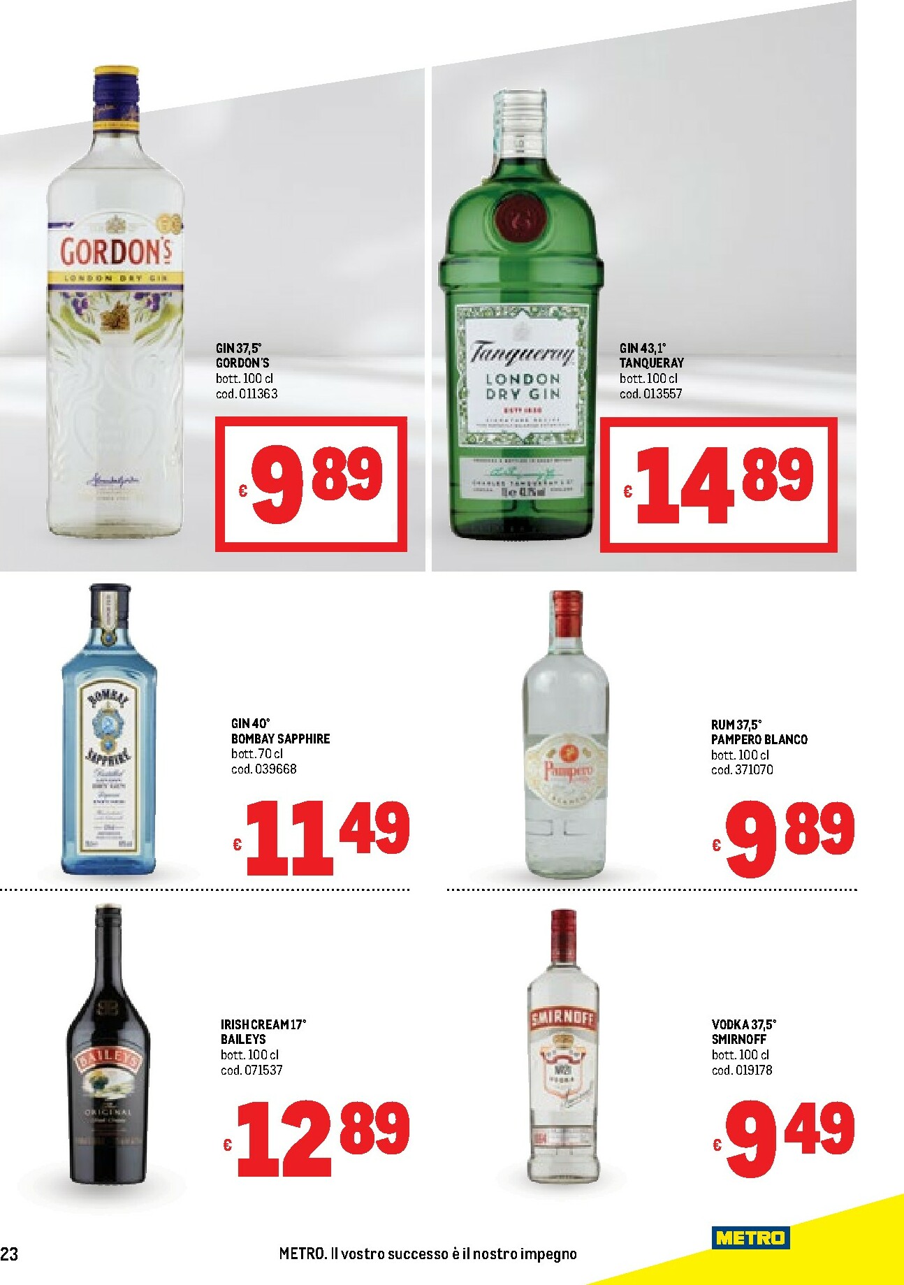 metro - Volantino Metro - Liguria, Piemonte e Toscana valido dal 08/01 al 21/01 - page: 24