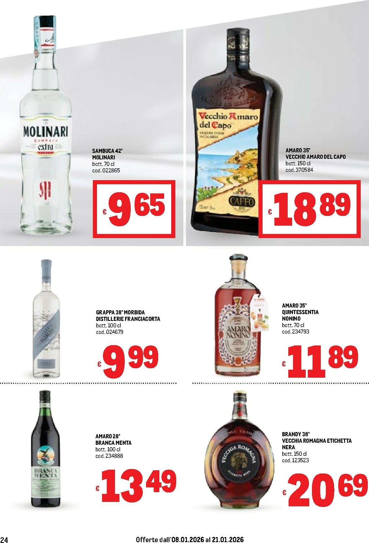 metro - Volantino Metro - Liguria, Piemonte e Toscana valido dal 08/01 al 21/01 - page: 25