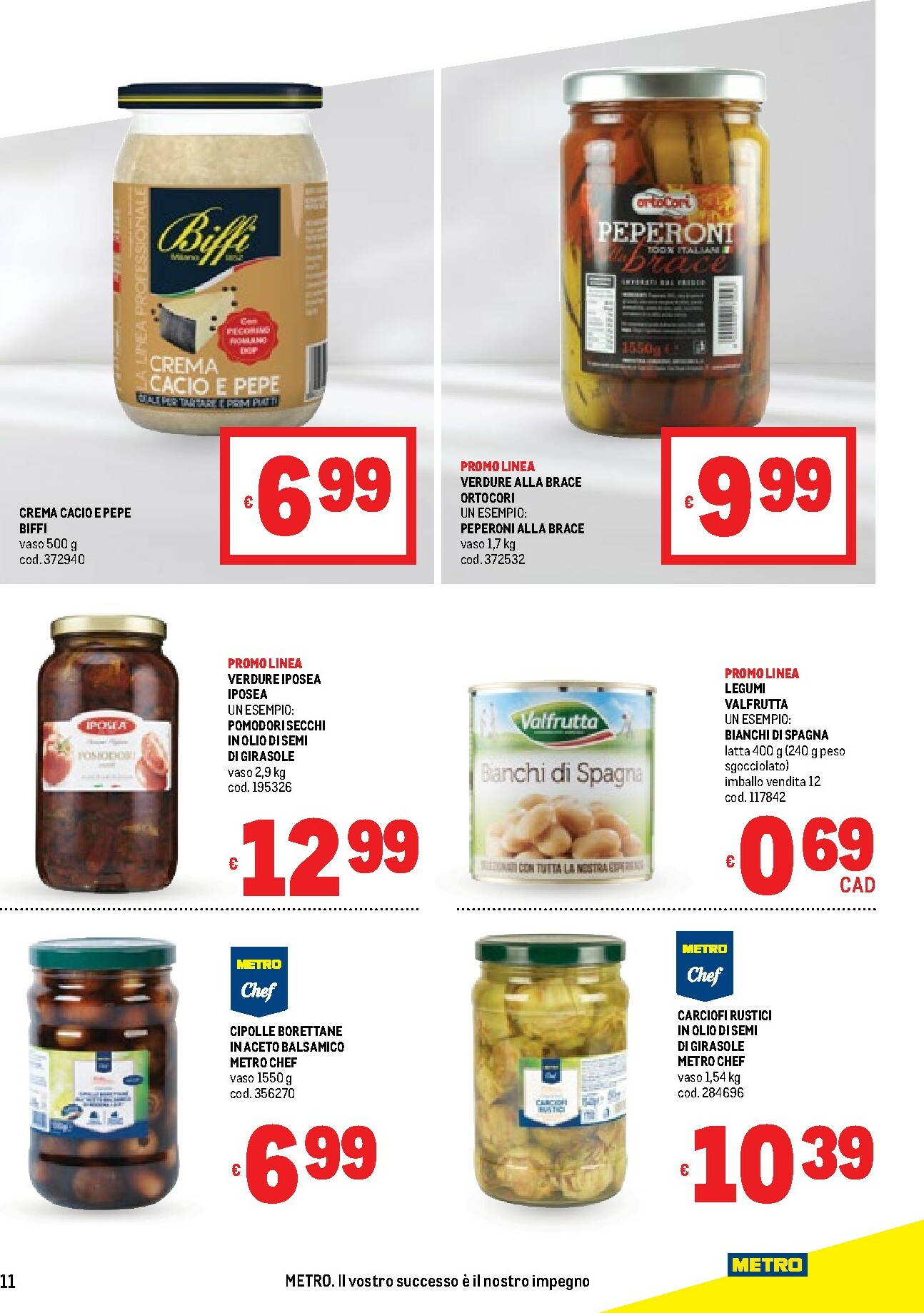 metro - Volantino Metro - Liguria, Piemonte e Toscana valido dal 08/01 al 21/01 - page: 12