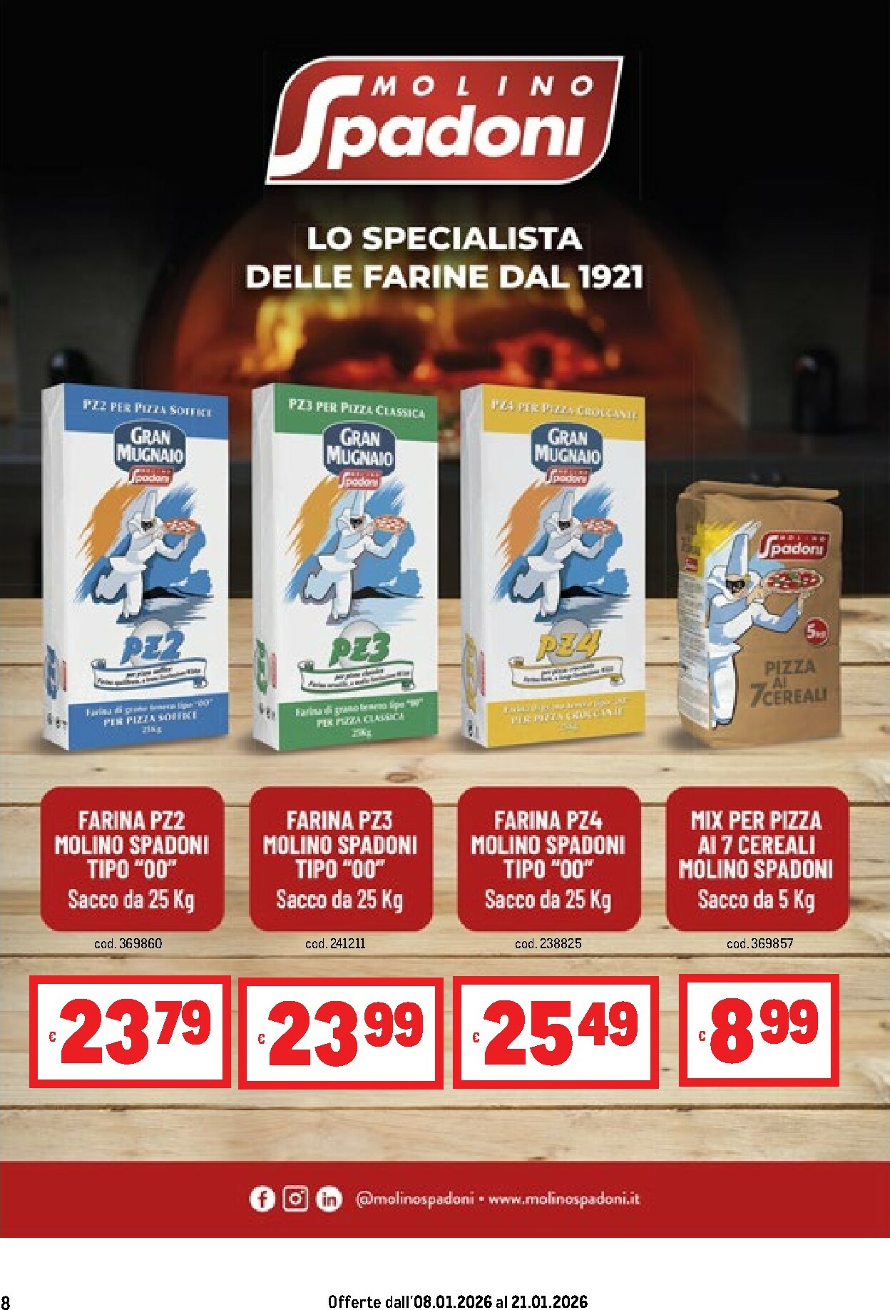 metro - Volantino Metro - Liguria, Piemonte e Toscana valido dal 08/01 al 21/01 - page: 9