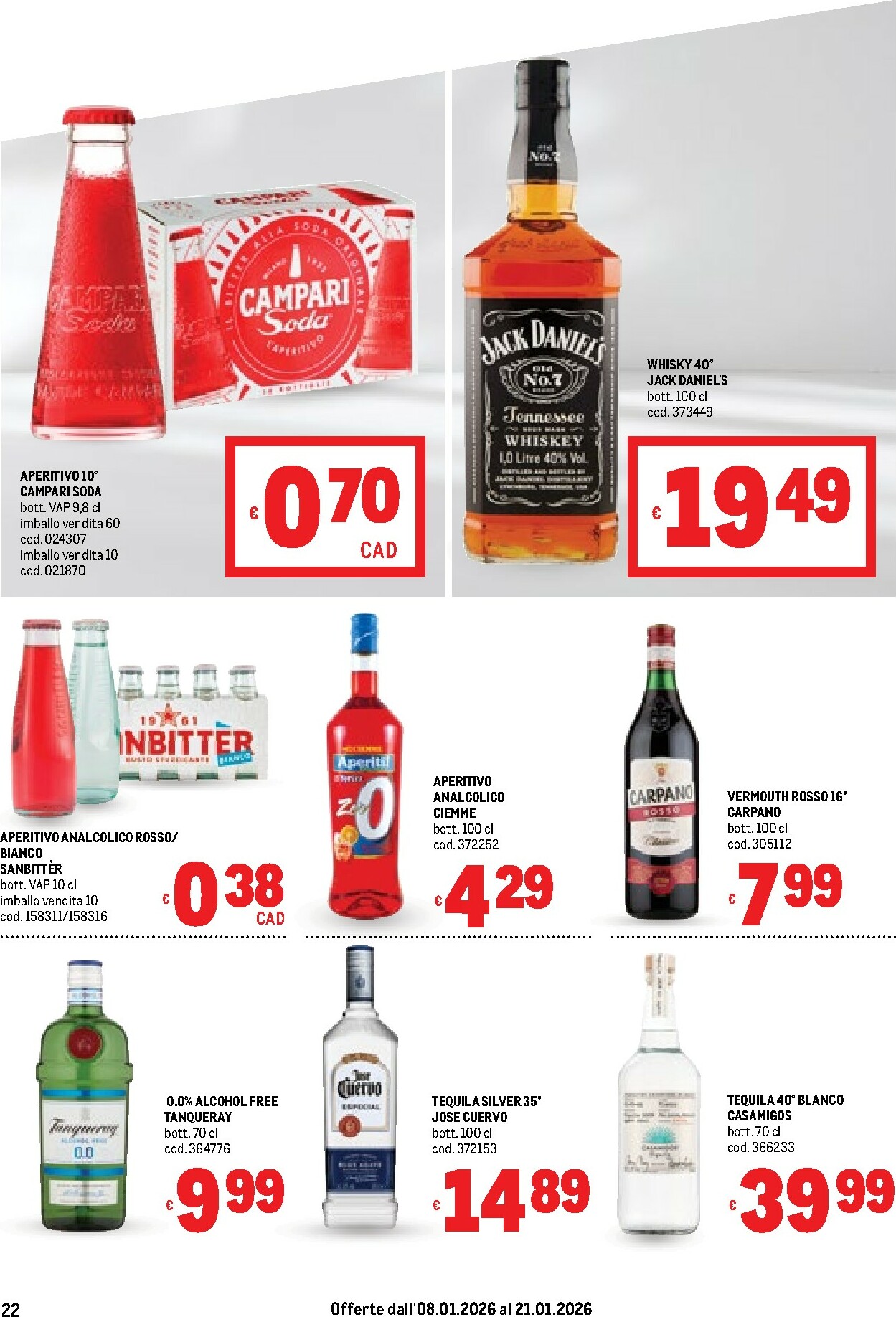 metro - Volantino Metro - Liguria, Piemonte e Toscana valido dal 08/01 al 21/01 - page: 23