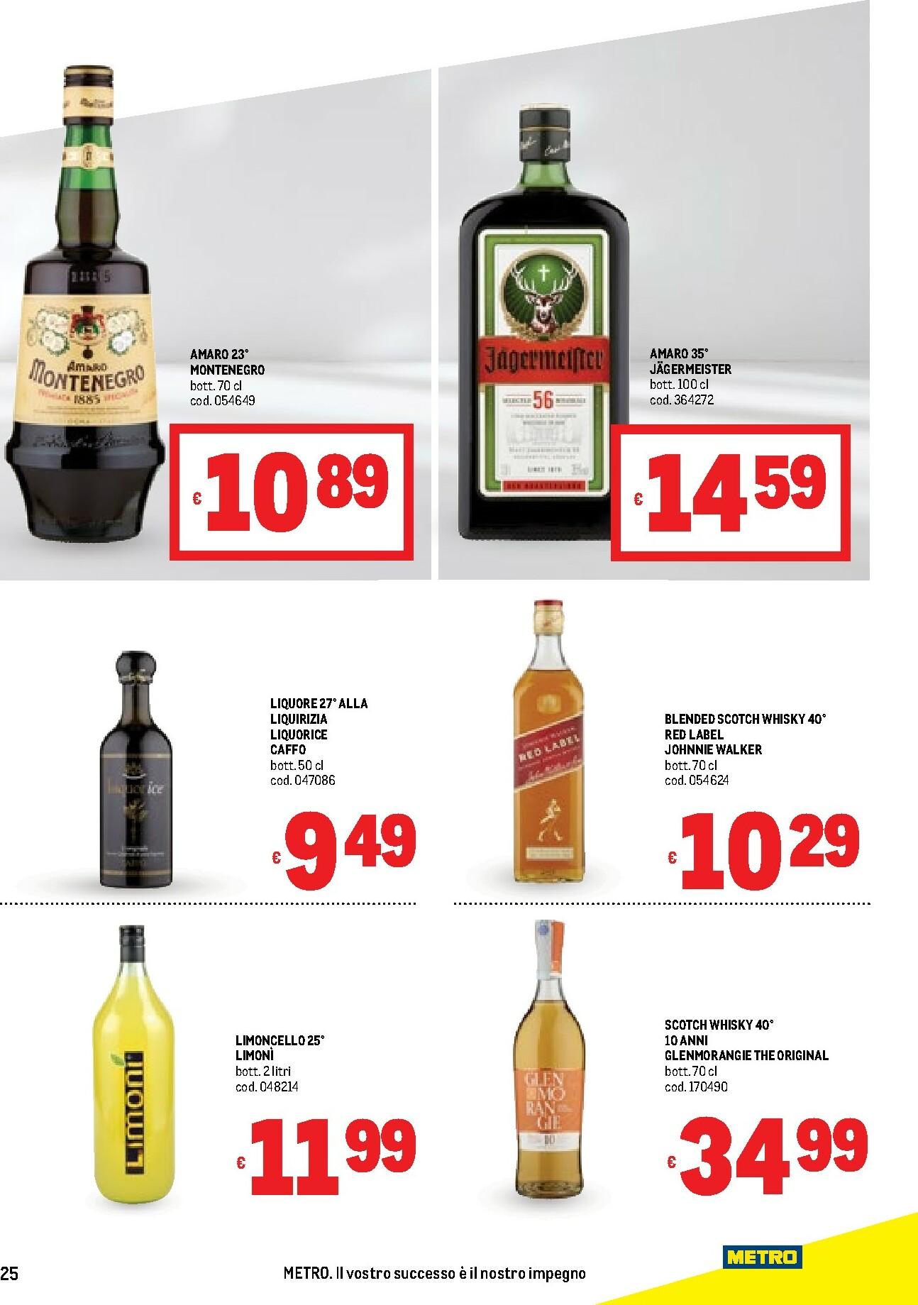 metro - Volantino Metro - Liguria, Piemonte e Toscana valido dal 08/01 al 21/01 - page: 26