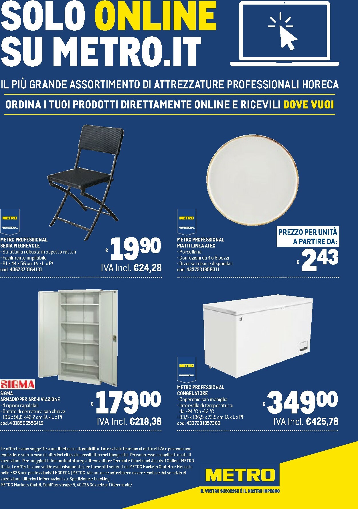 metro - Volantino Metro - Liguria, Piemonte e Toscana valido dal 08/01 al 21/01 - page: 42