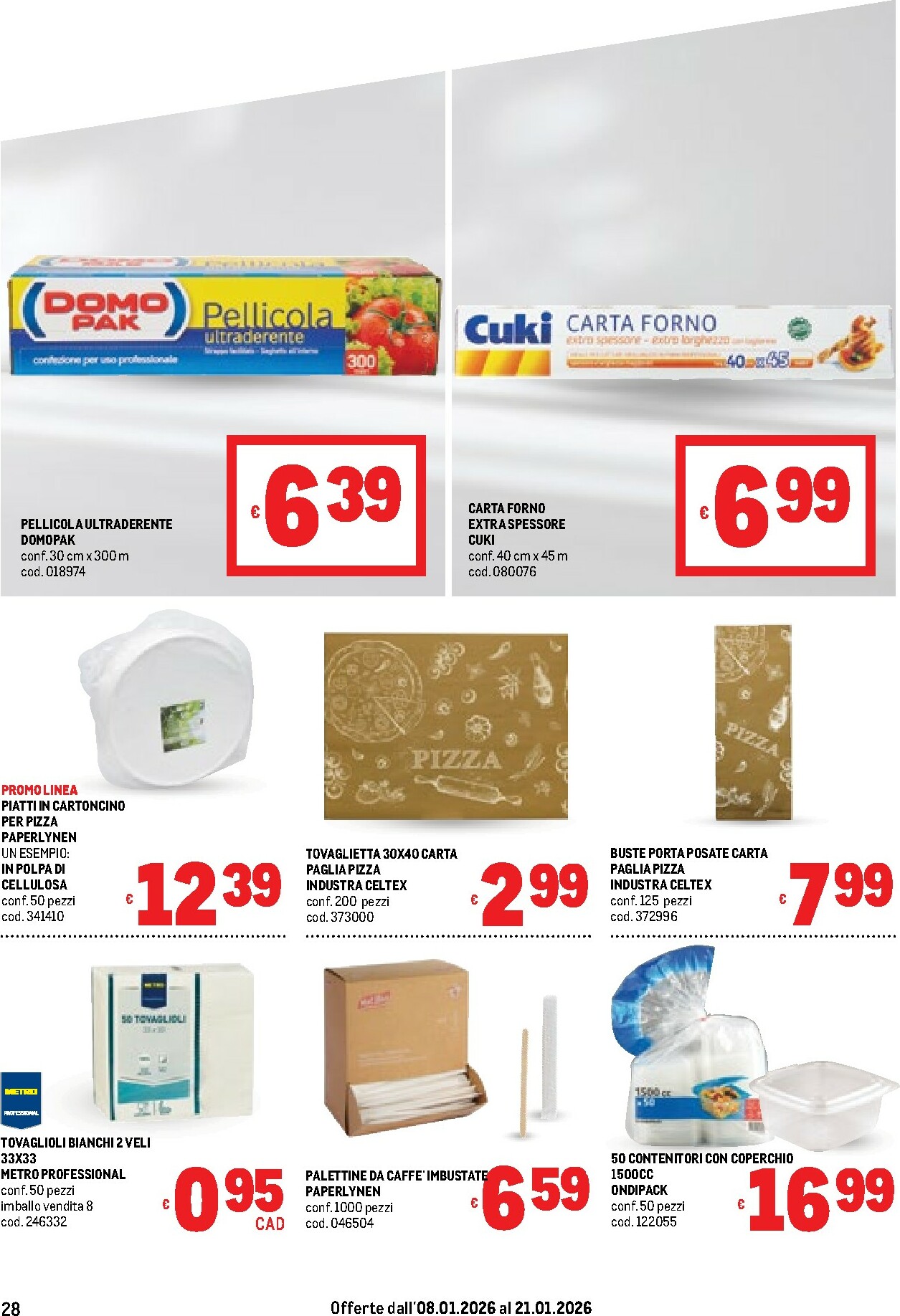 metro - Volantino Metro - Liguria, Piemonte e Toscana valido dal 08/01 al 21/01 - page: 29