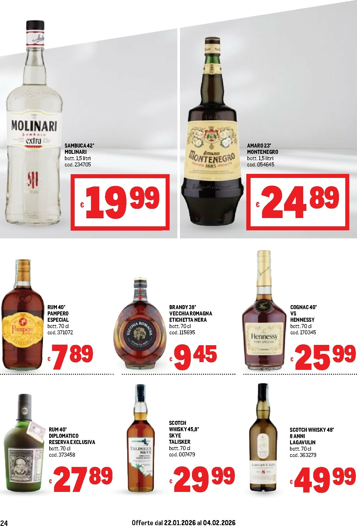 metro - Volantino Metro - Merano e Brunico valido dal 22/01 al 04/02 - page: 24