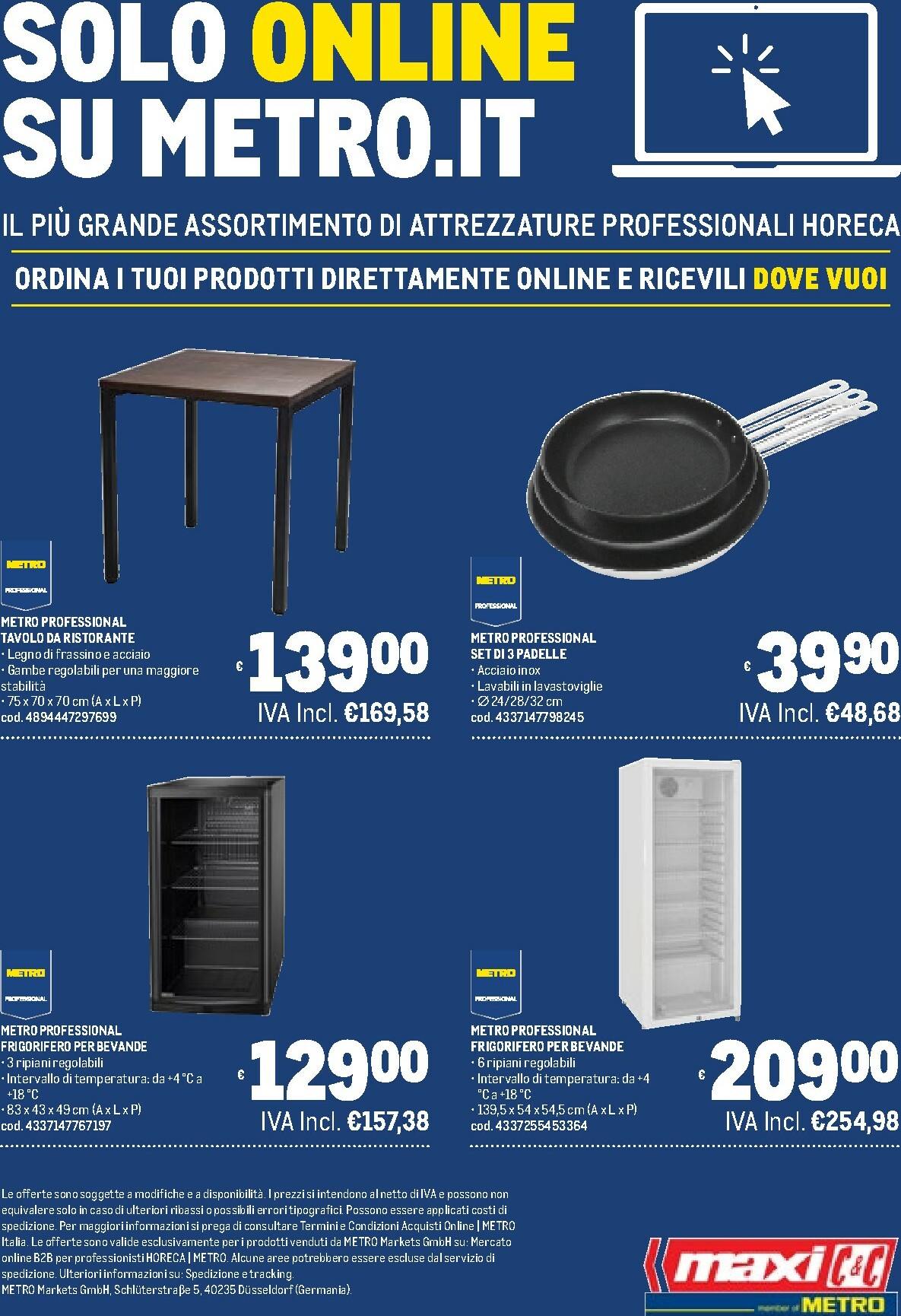 metro - Volantino Metro - Merano e Brunico valido dal 22/01 al 04/02 - page: 39