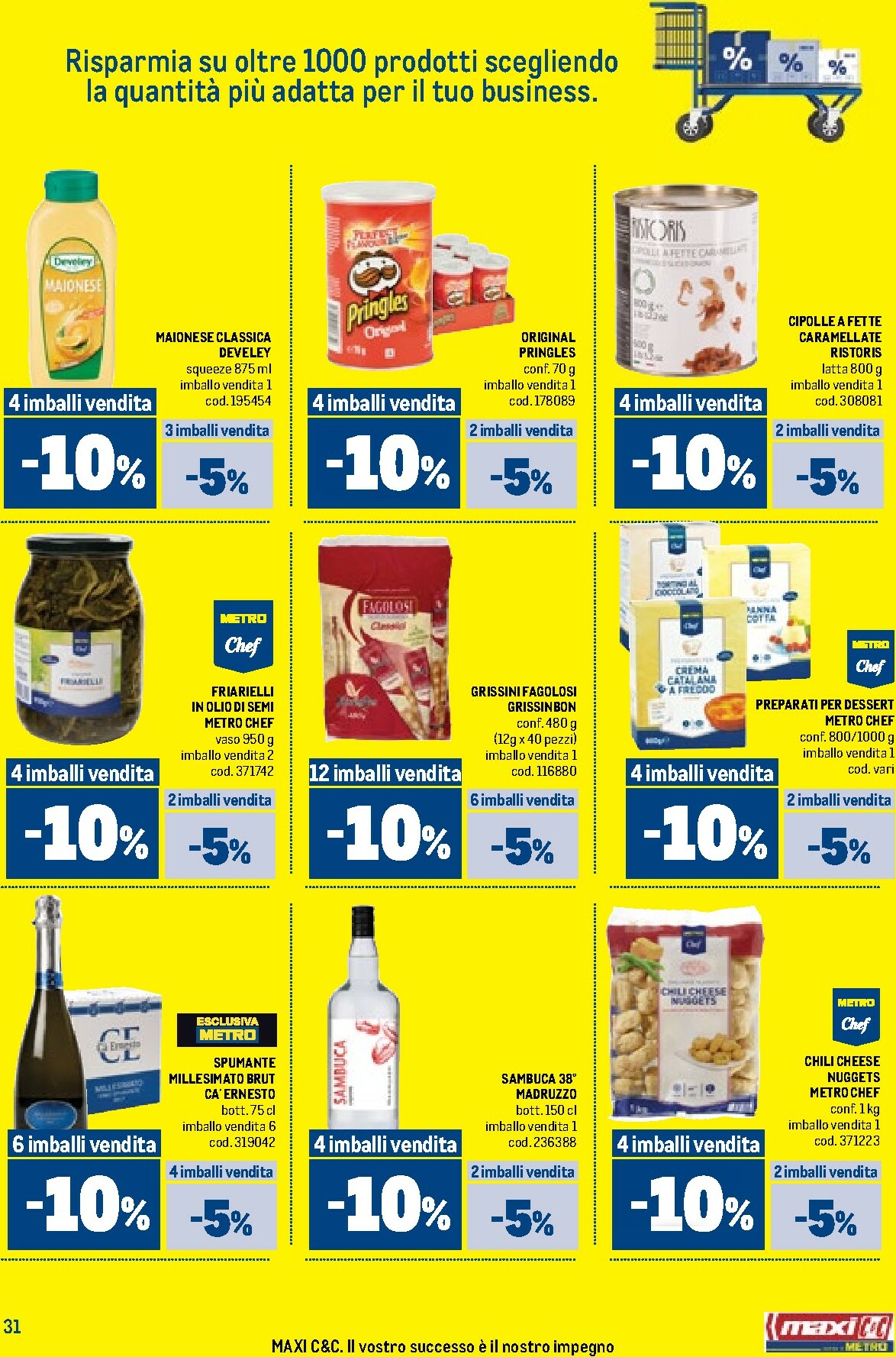 metro - Volantino Metro - Merano e Brunico valido dal 22/01 al 04/02 - page: 31