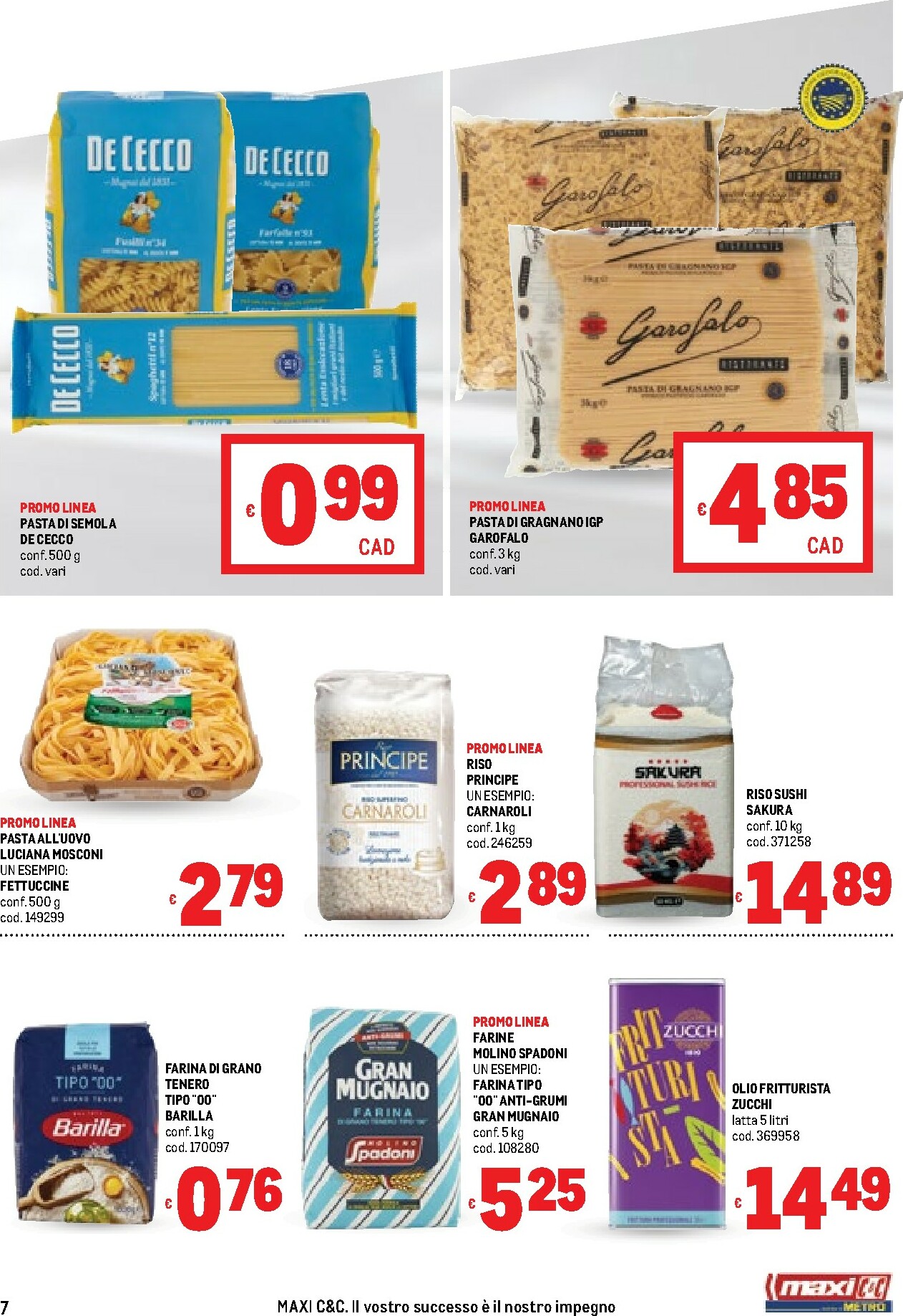 metro - Volantino Metro - Merano e Brunico valido dal 22/01 al 04/02 - page: 7