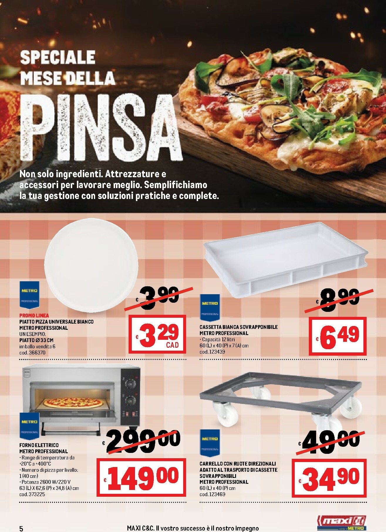 metro - Volantino Metro - Merano e Brunico valido dal 22/01 al 04/02 - page: 5