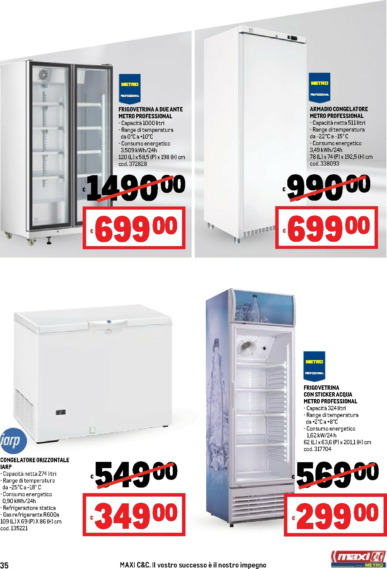 metro - Volantino Metro - Merano e Brunico valido dal 22/01 al 04/02 - page: 35