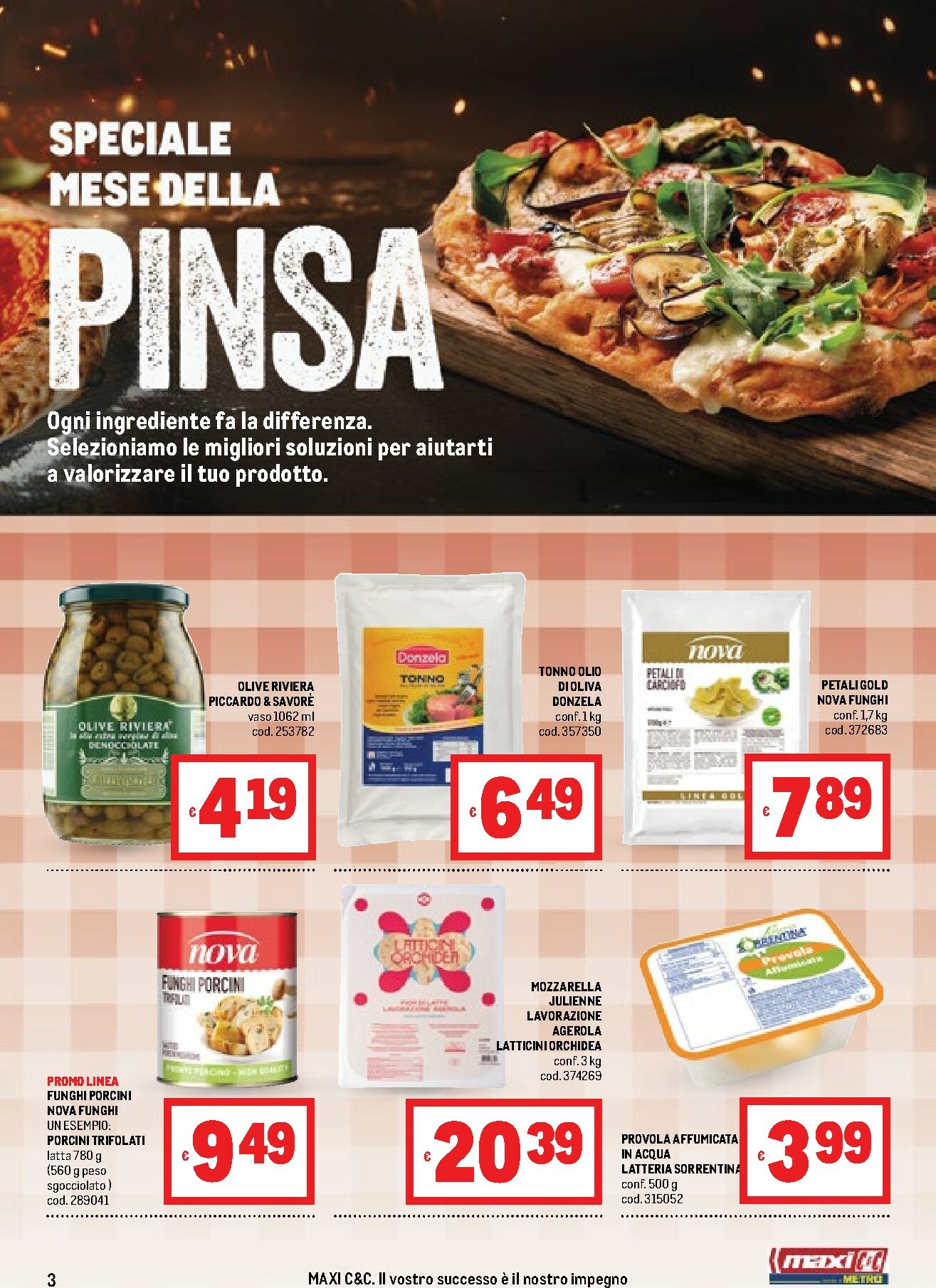 metro - Volantino Metro - Merano e Brunico valido dal 22/01 al 04/02 - page: 3