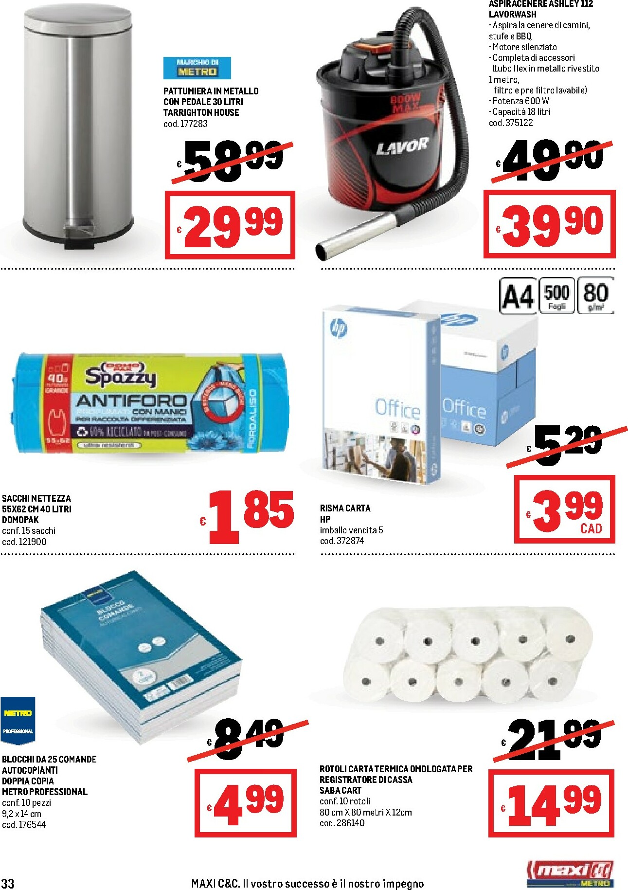 metro - Volantino Metro - Merano e Brunico valido dal 22/01 al 04/02 - page: 33