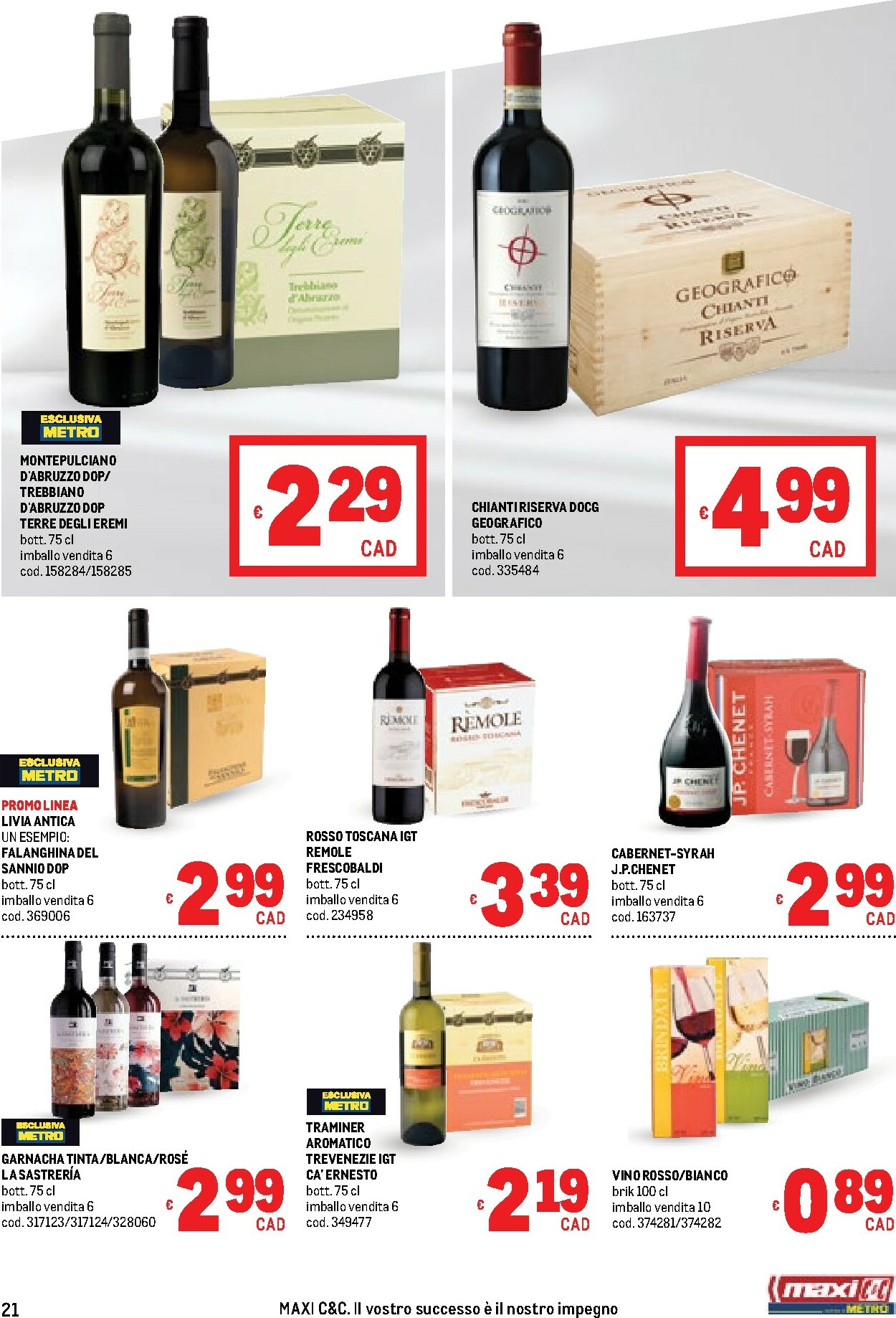 metro - Volantino Metro - Merano e Brunico valido dal 22/01 al 04/02 - page: 21