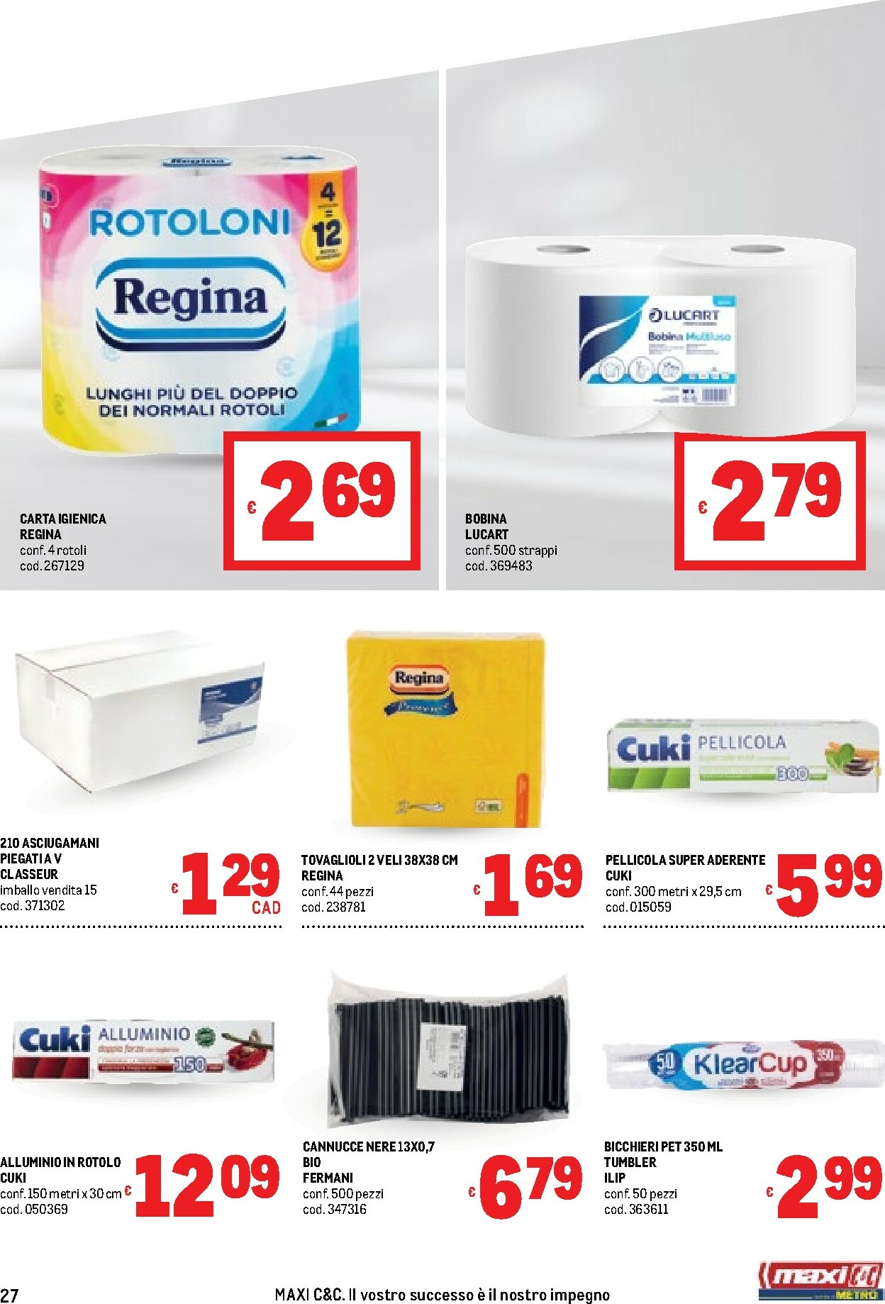 metro - Volantino Metro - Merano e Brunico valido dal 22/01 al 04/02 - page: 27