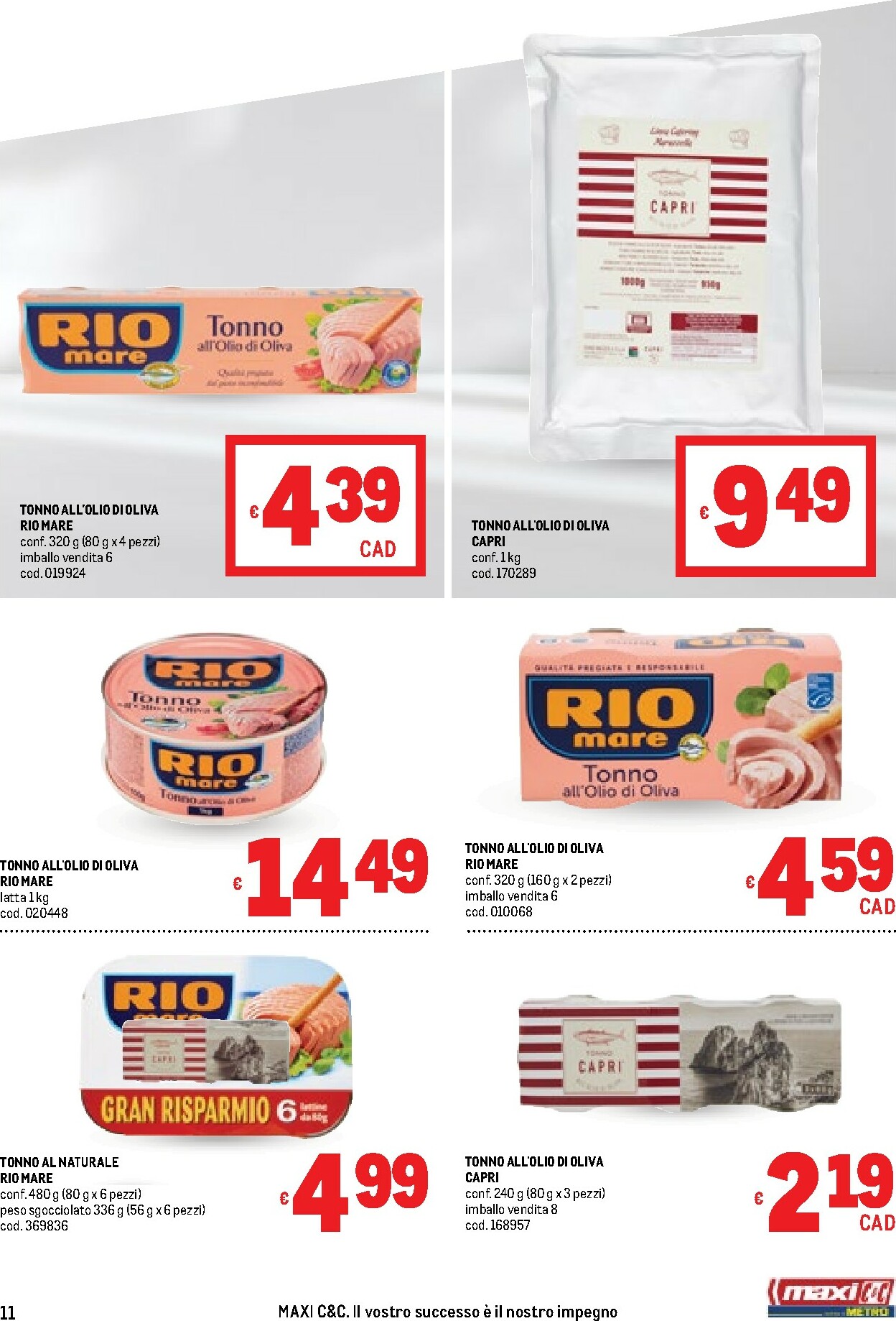 metro - Volantino Metro - Merano e Brunico valido dal 22/01 al 04/02 - page: 11