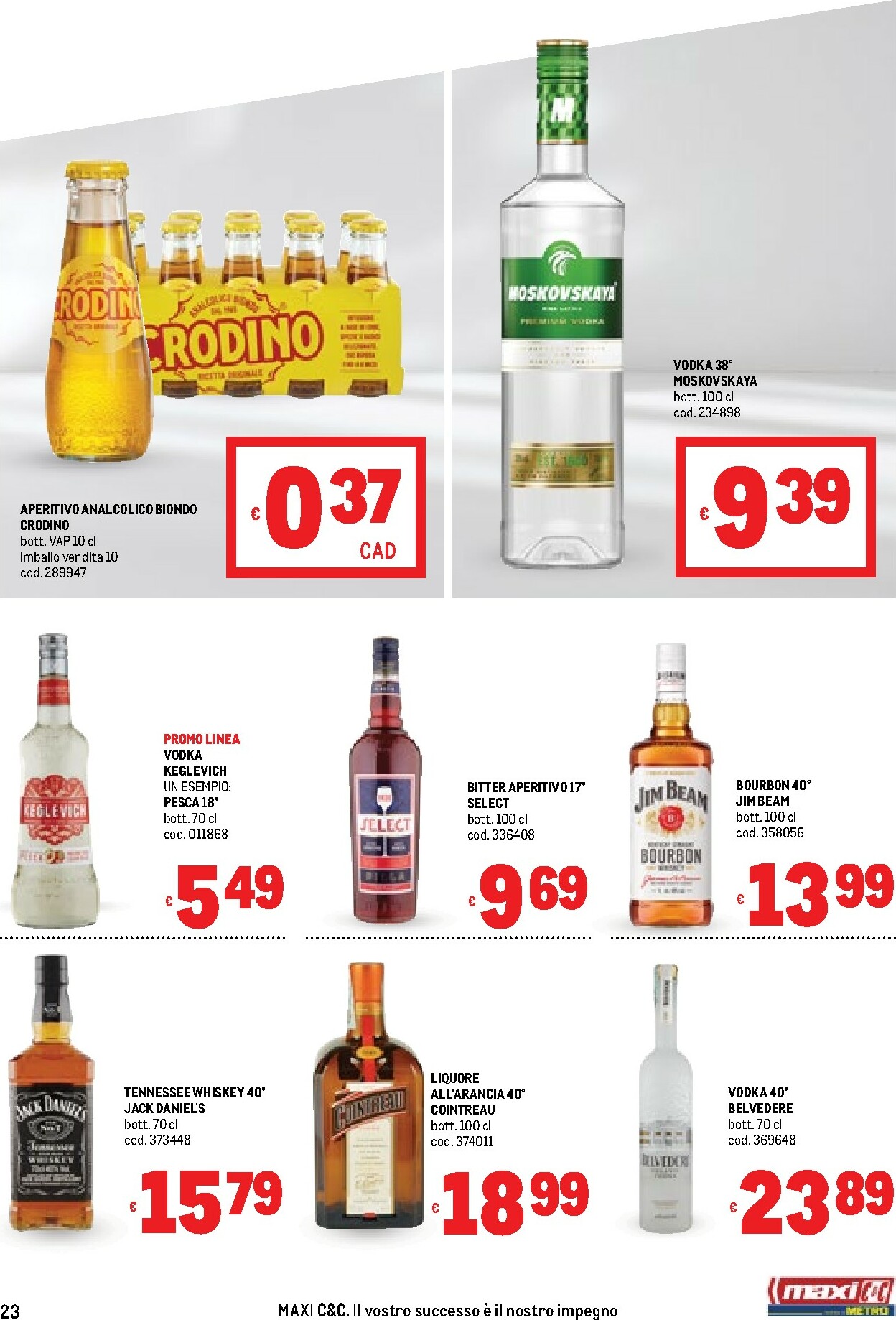 metro - Volantino Metro - Merano e Brunico valido dal 22/01 al 04/02 - page: 23