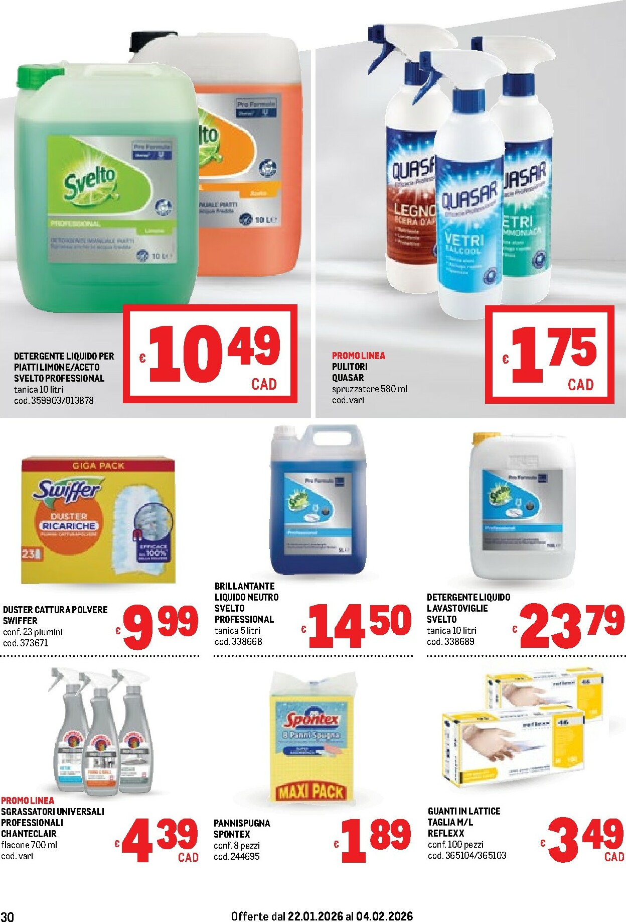 metro - Volantino Metro - Merano e Brunico valido dal 22/01 al 04/02 - page: 30