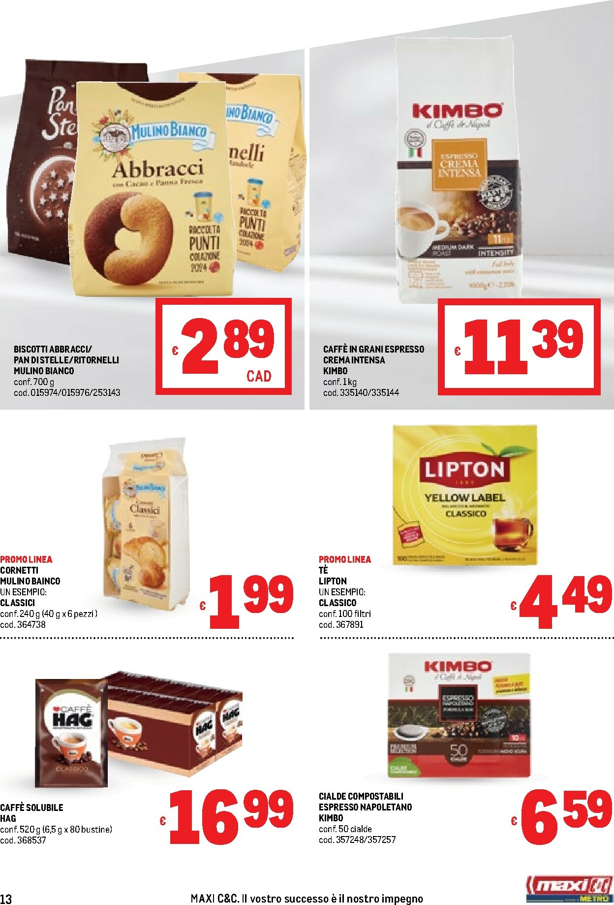 metro - Volantino Metro - Merano e Brunico valido dal 22/01 al 04/02 - page: 13