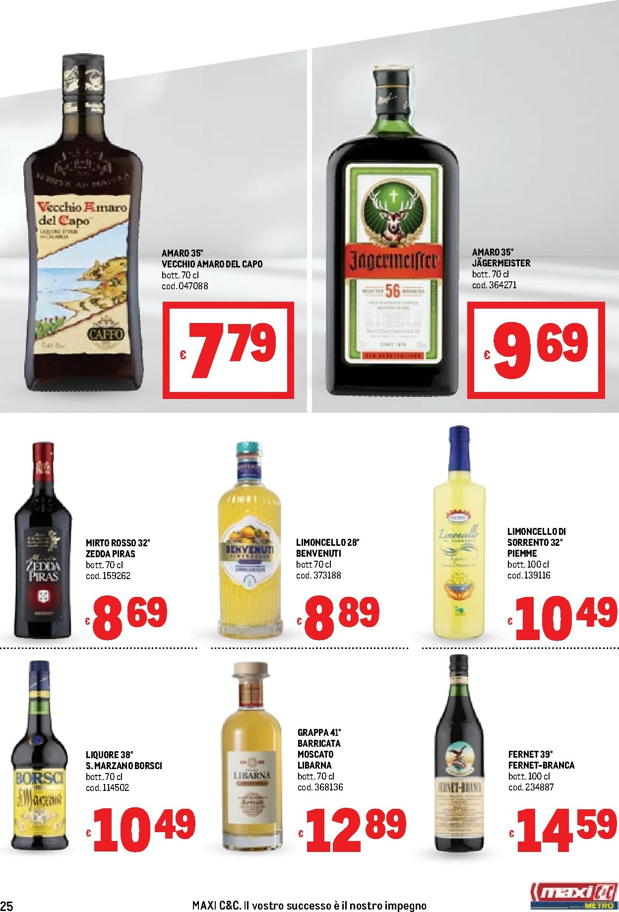 metro - Volantino Metro - Merano e Brunico valido dal 22/01 al 04/02 - page: 25