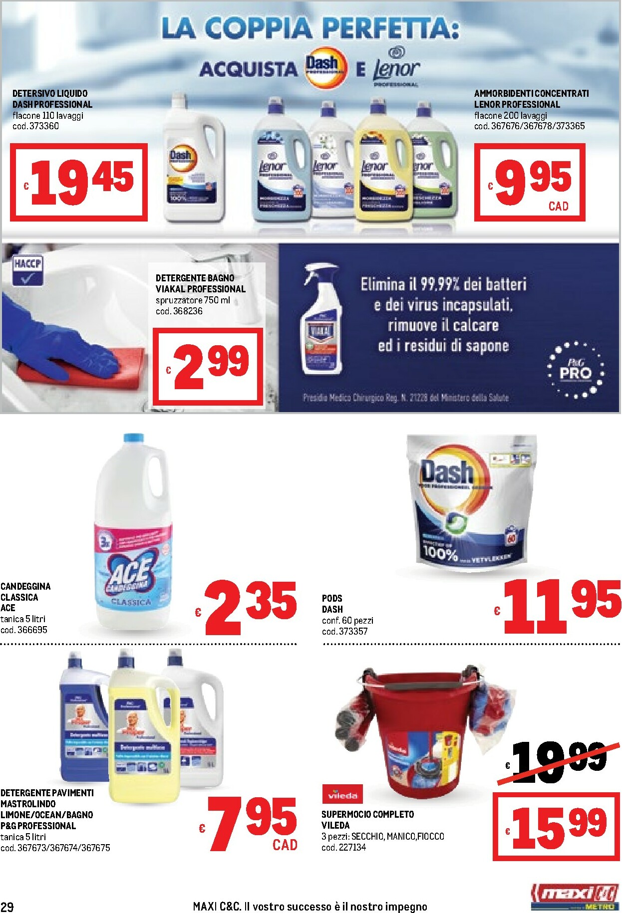 metro - Volantino Metro - Merano e Brunico valido dal 22/01 al 04/02 - page: 29