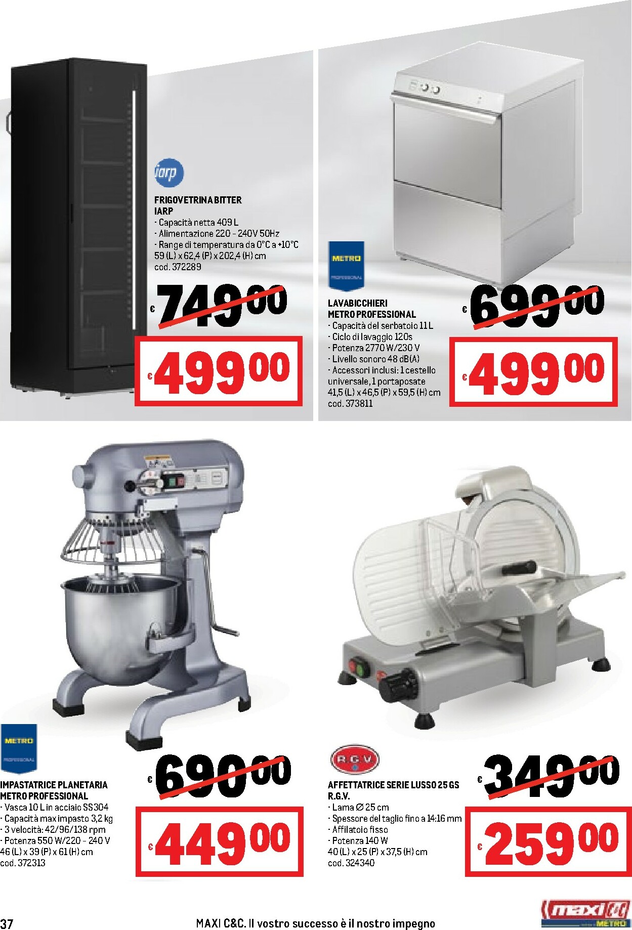 metro - Volantino Metro - Merano e Brunico valido dal 22/01 al 04/02 - page: 37