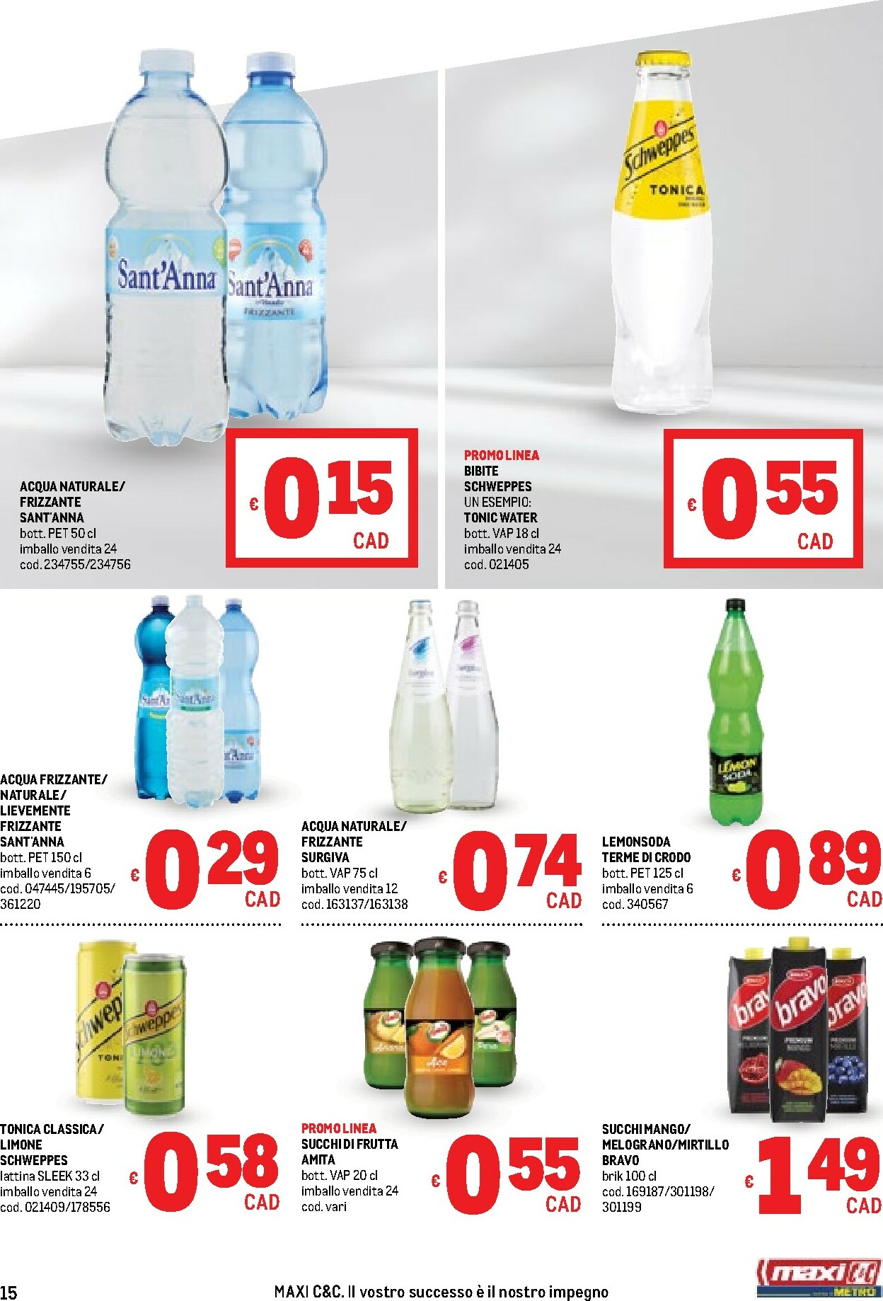 metro - Volantino Metro - Merano e Brunico valido dal 22/01 al 04/02 - page: 15