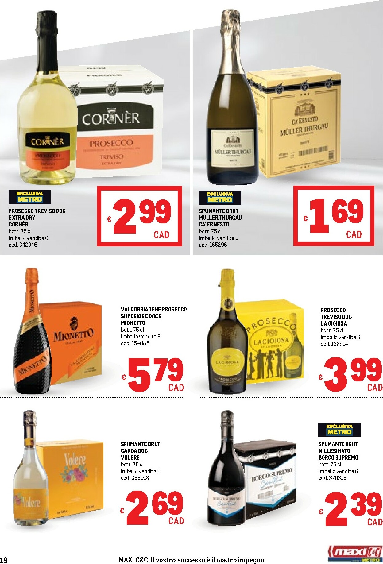 metro - Volantino Metro - Merano e Brunico valido dal 22/01 al 04/02 - page: 19