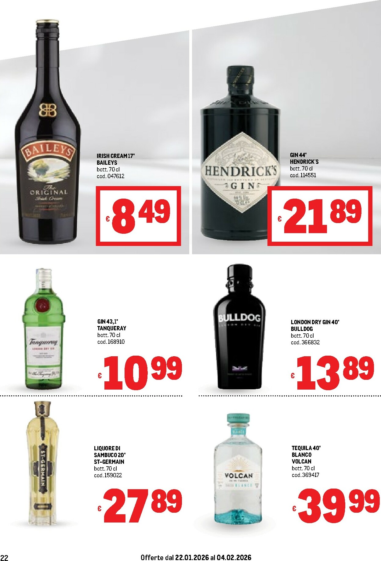 metro - Volantino Metro - Merano e Brunico valido dal 22/01 al 04/02 - page: 22