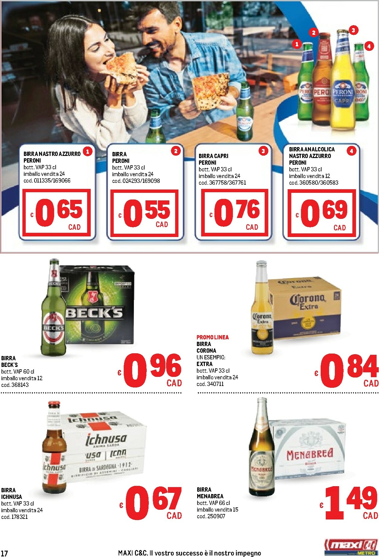 metro - Volantino Metro - Merano e Brunico valido dal 22/01 al 04/02 - page: 17