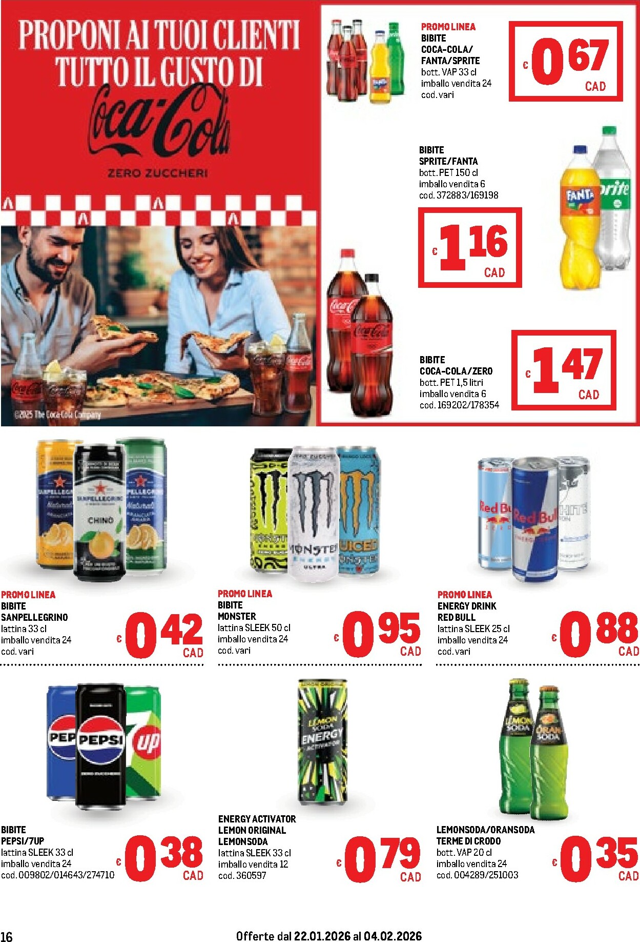 metro - Volantino Metro - Liguria, Piemonte e Toscana valido dal 22/01 al 04/02 - page: 16