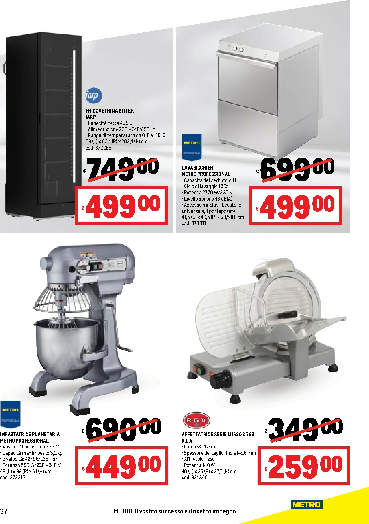 metro - Volantino Metro - Liguria, Piemonte e Toscana valido dal 22/01 al 04/02 - page: 37