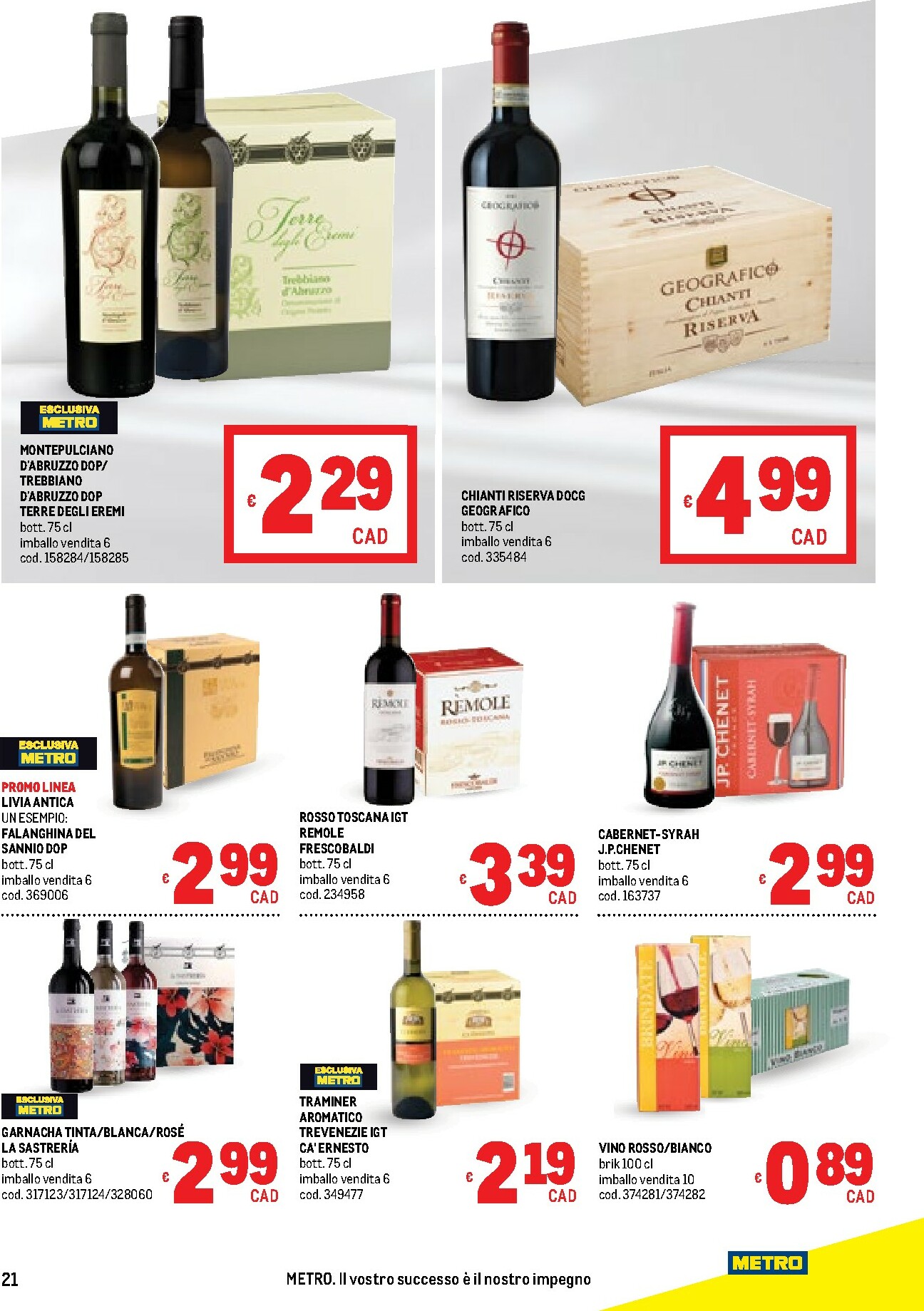 metro - Volantino Metro - Liguria, Piemonte e Toscana valido dal 22/01 al 04/02 - page: 21