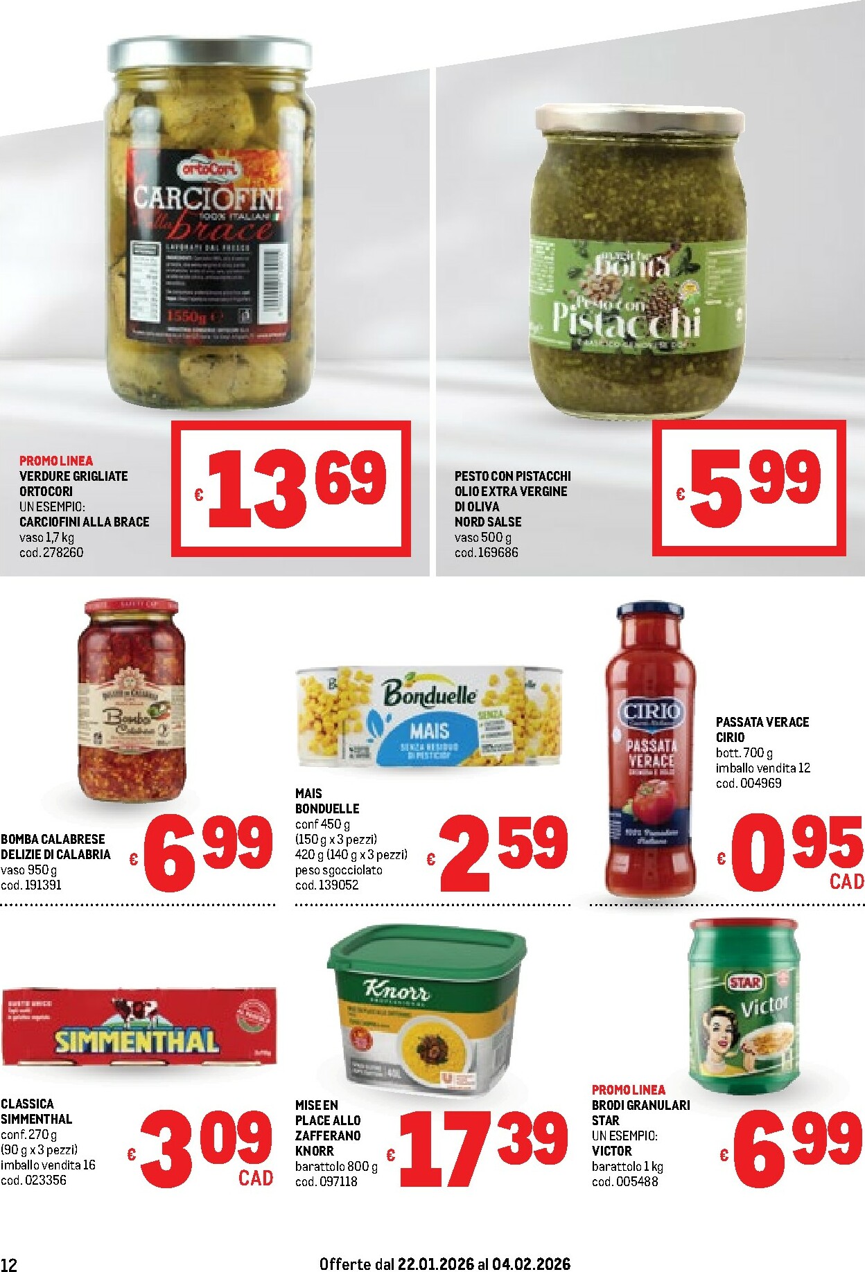 metro - Volantino Metro - Liguria, Piemonte e Toscana valido dal 22/01 al 04/02 - page: 12