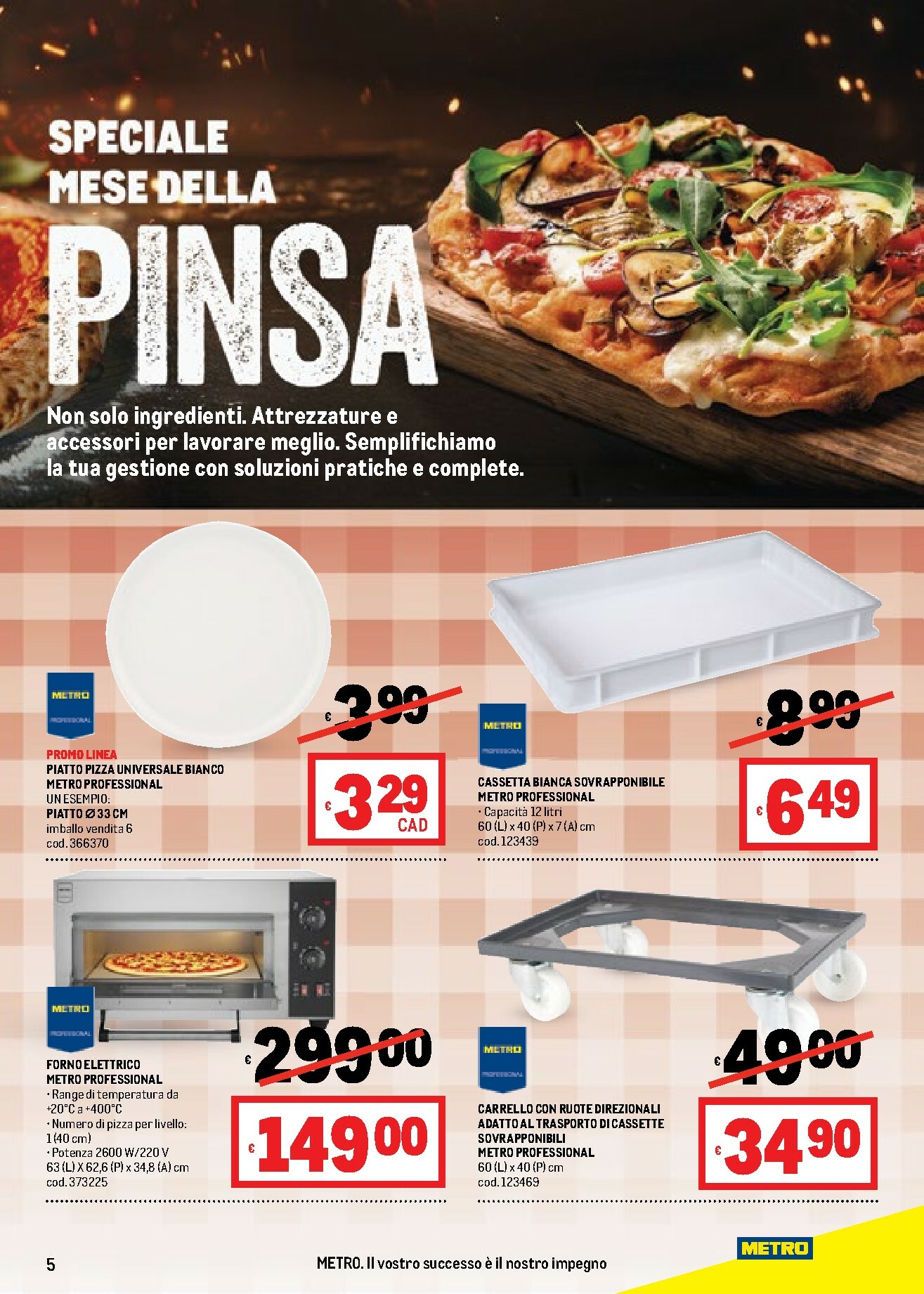 metro - Volantino Metro - Liguria, Piemonte e Toscana valido dal 22/01 al 04/02 - page: 5