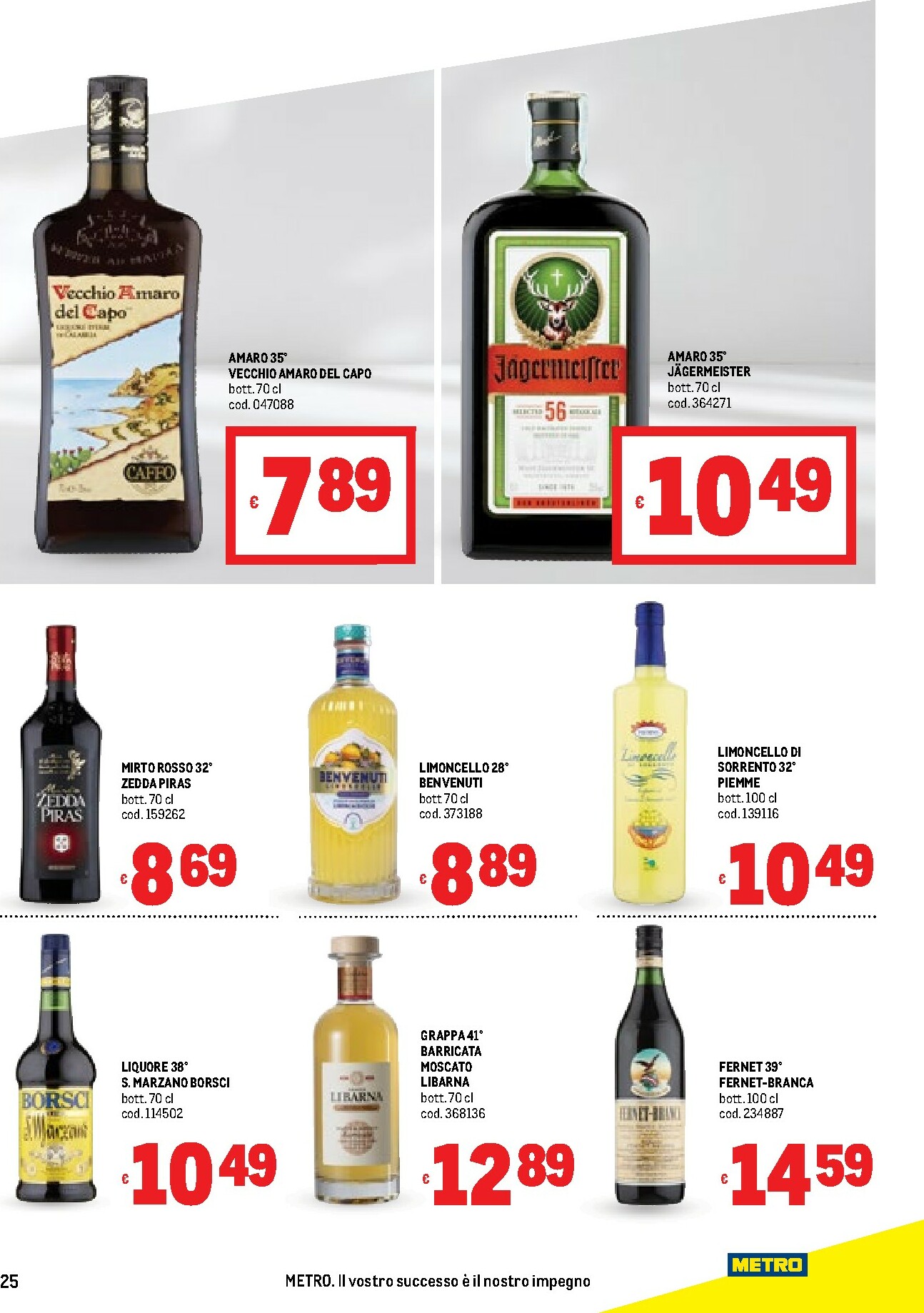 metro - Volantino Metro - Liguria, Piemonte e Toscana valido dal 22/01 al 04/02 - page: 25
