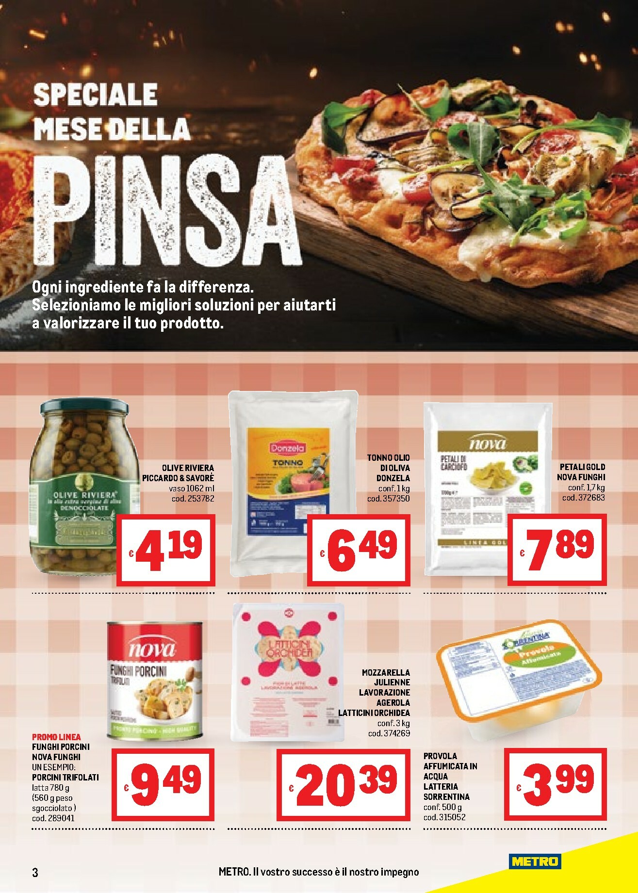 metro - Volantino Metro - Abruzzo e Puglia valido dal 22/01 al 04/02 - page: 3
