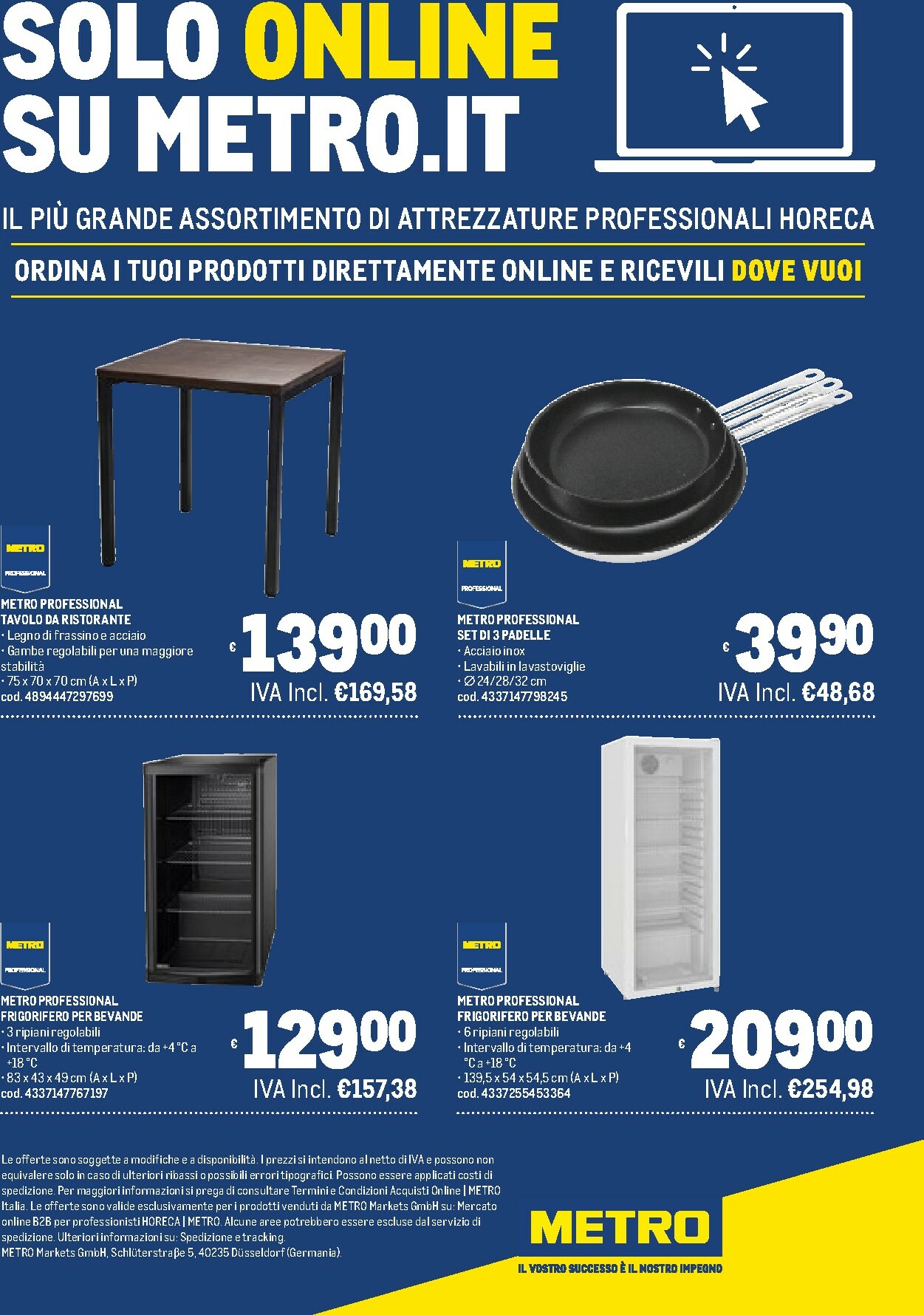 metro - Volantino Metro - Campania e Sicilia valido dal 22/01 al 04/02 - page: 39