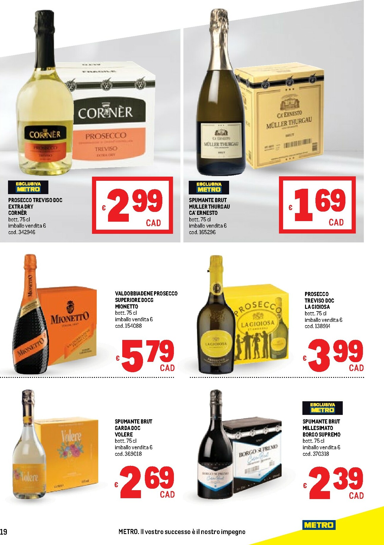 metro - Volantino Metro - Campania e Sicilia valido dal 22/01 al 04/02 - page: 19