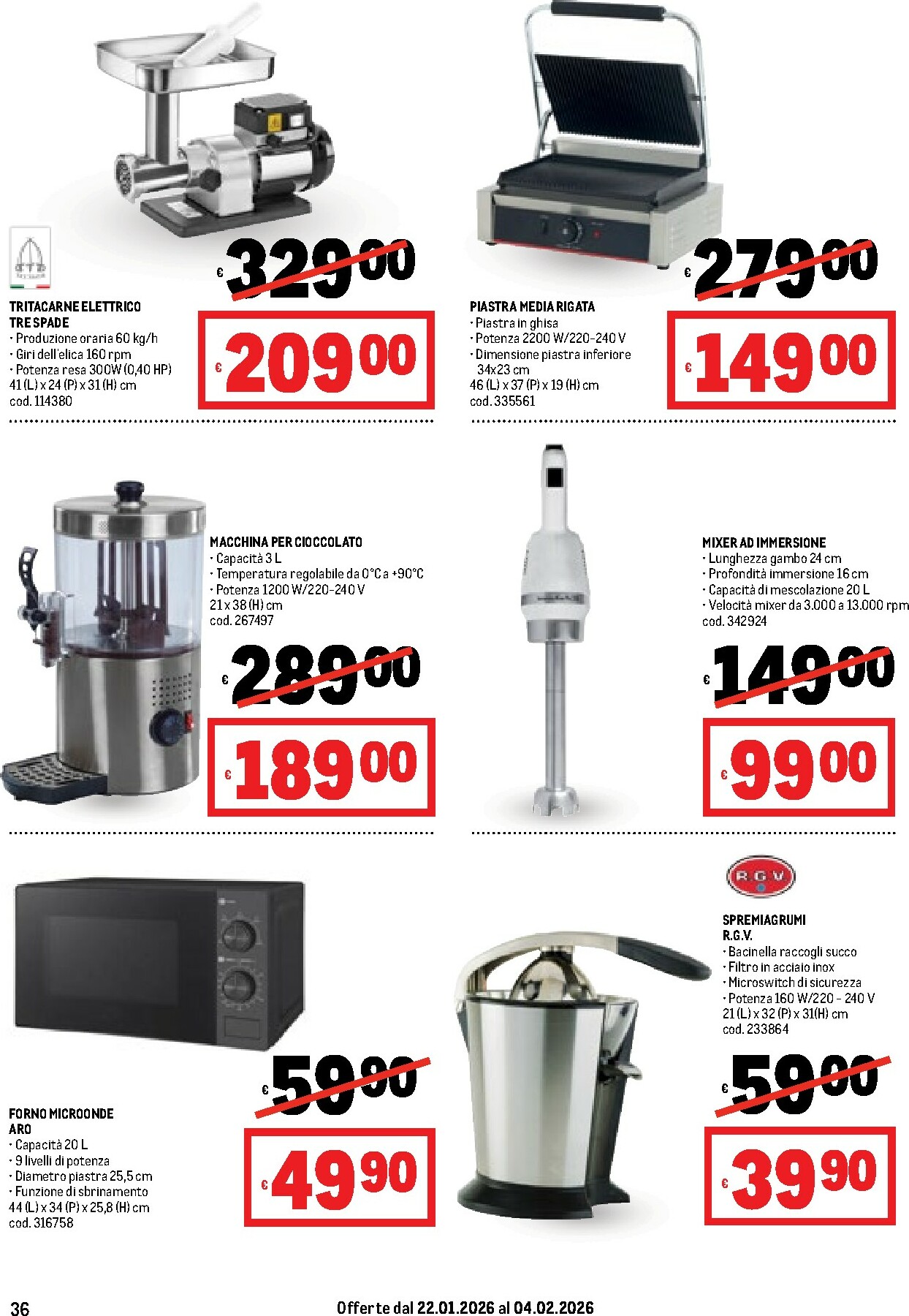 metro - Volantino Metro - Campania e Sicilia valido dal 22/01 al 04/02 - page: 36