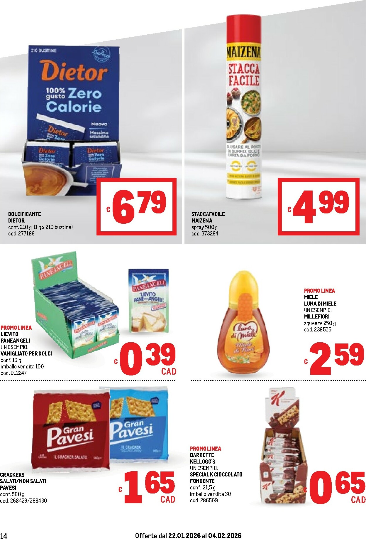 metro - Volantino Metro - Campania e Sicilia valido dal 22/01 al 04/02 - page: 14