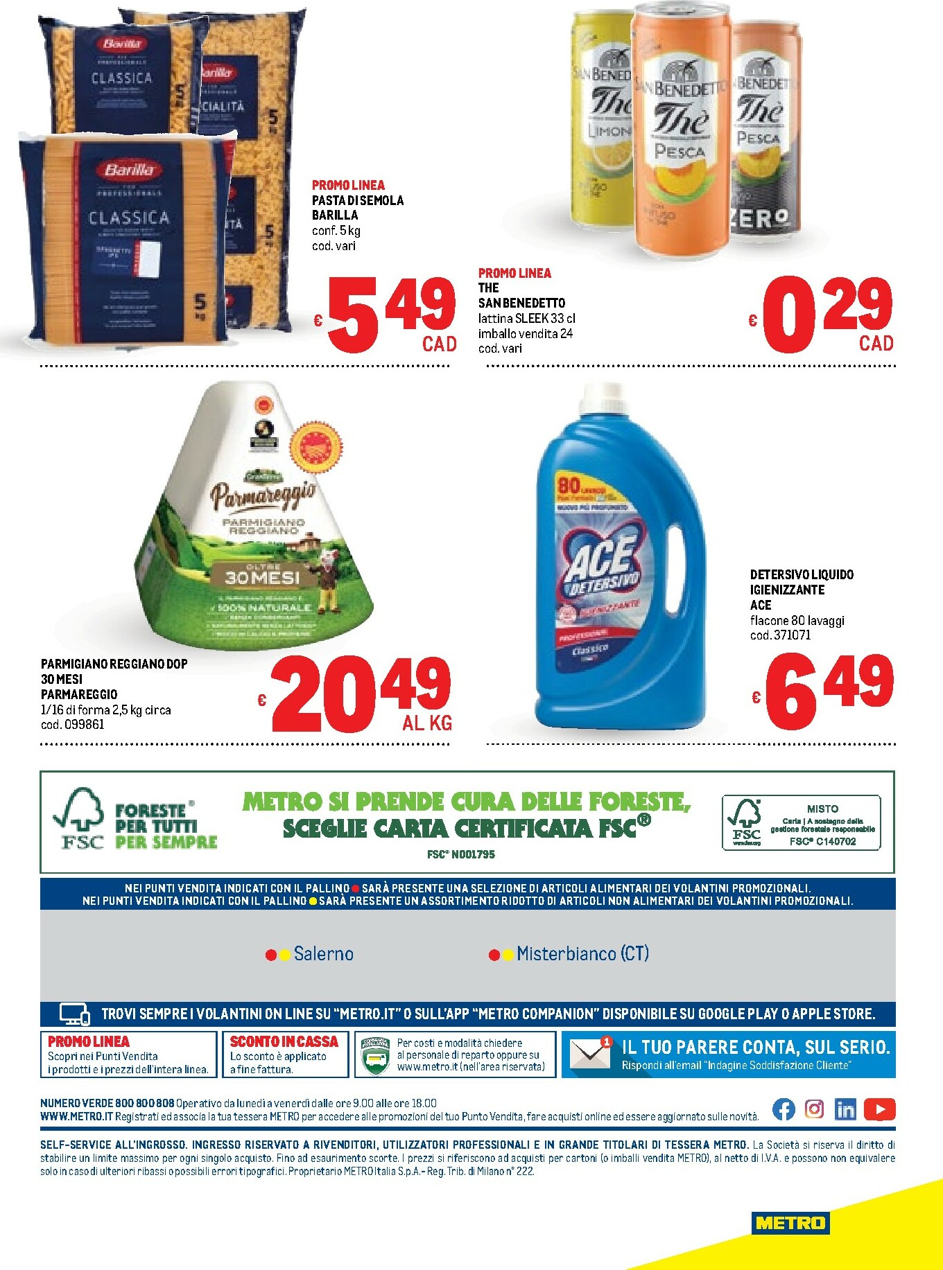 metro - Volantino Metro - Campania e Sicilia valido dal 22/01 al 04/02 - page: 40