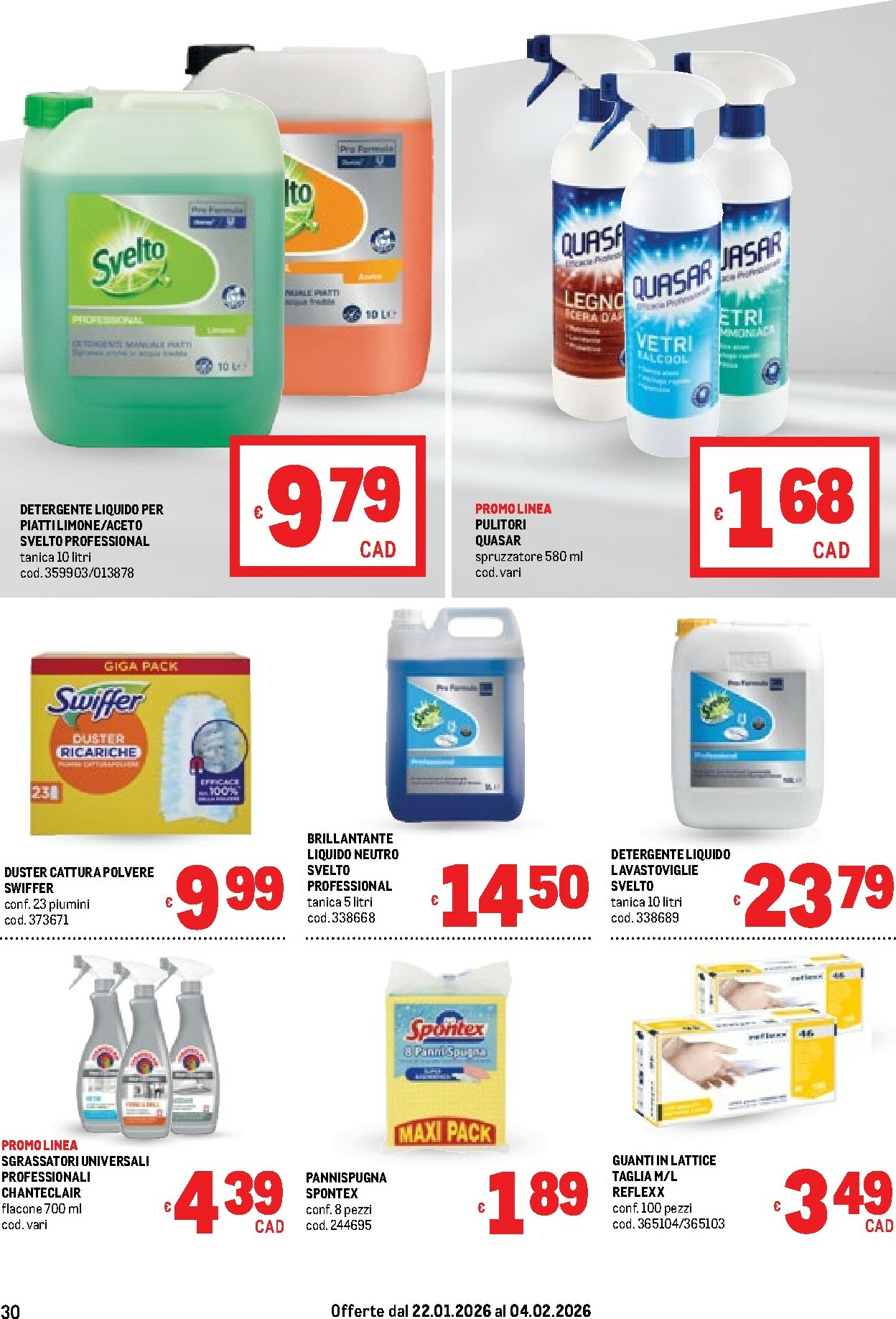 metro - Volantino Metro - Campania e Sicilia valido dal 22/01 al 04/02 - page: 30