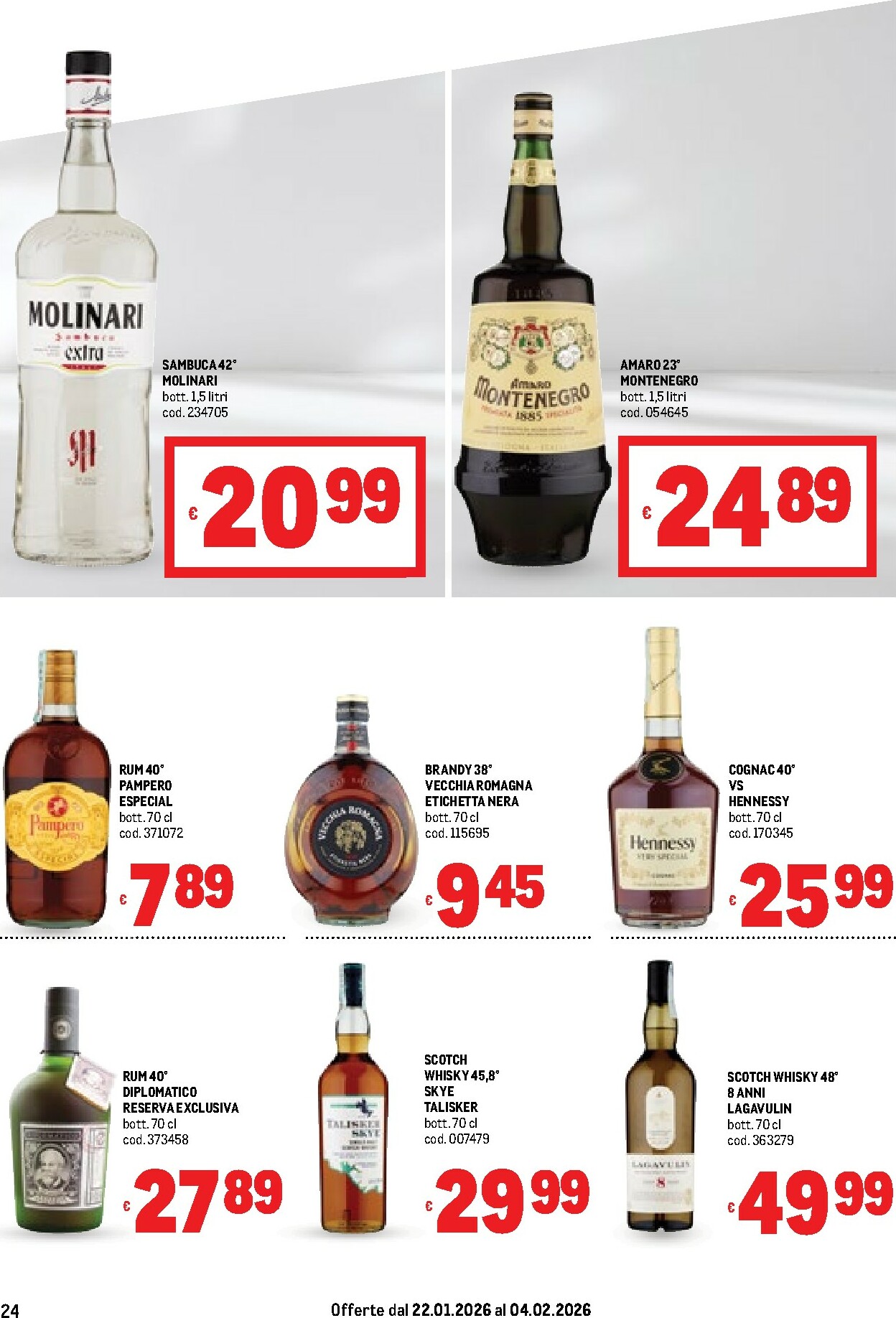 metro - Volantino Metro - Campania e Sicilia valido dal 22/01 al 04/02 - page: 24