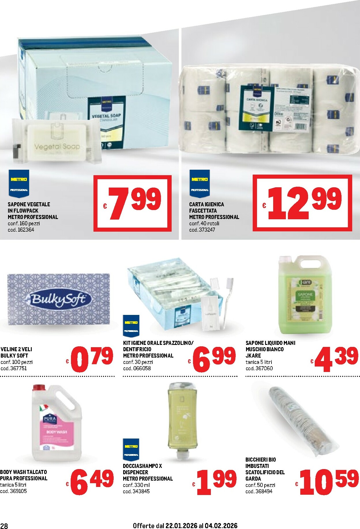 metro - Volantino Metro - Sardegna valido dal 22/01 al 04/02 - page: 28