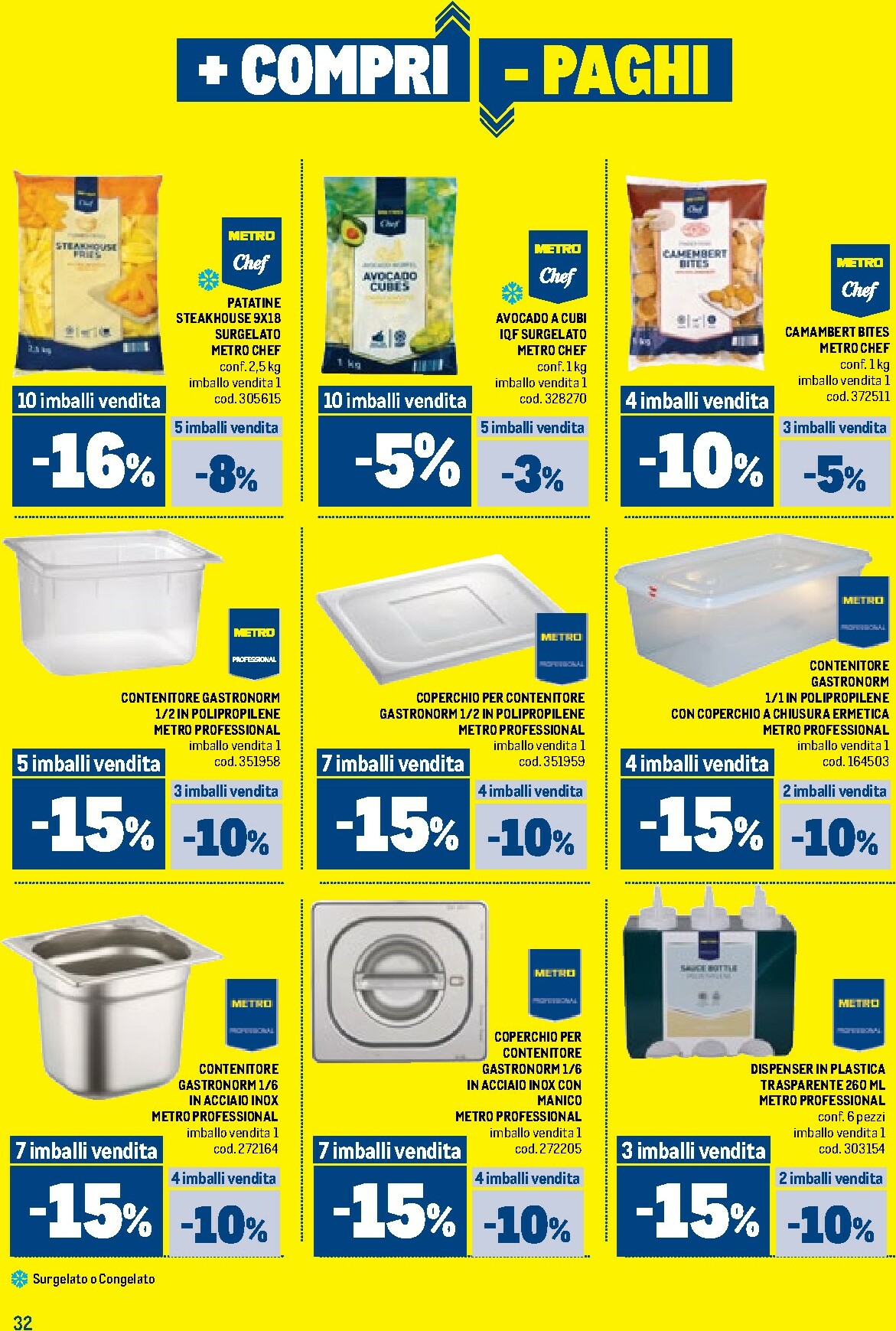 metro - Volantino Metro - Sardegna valido dal 22/01 al 04/02 - page: 32
