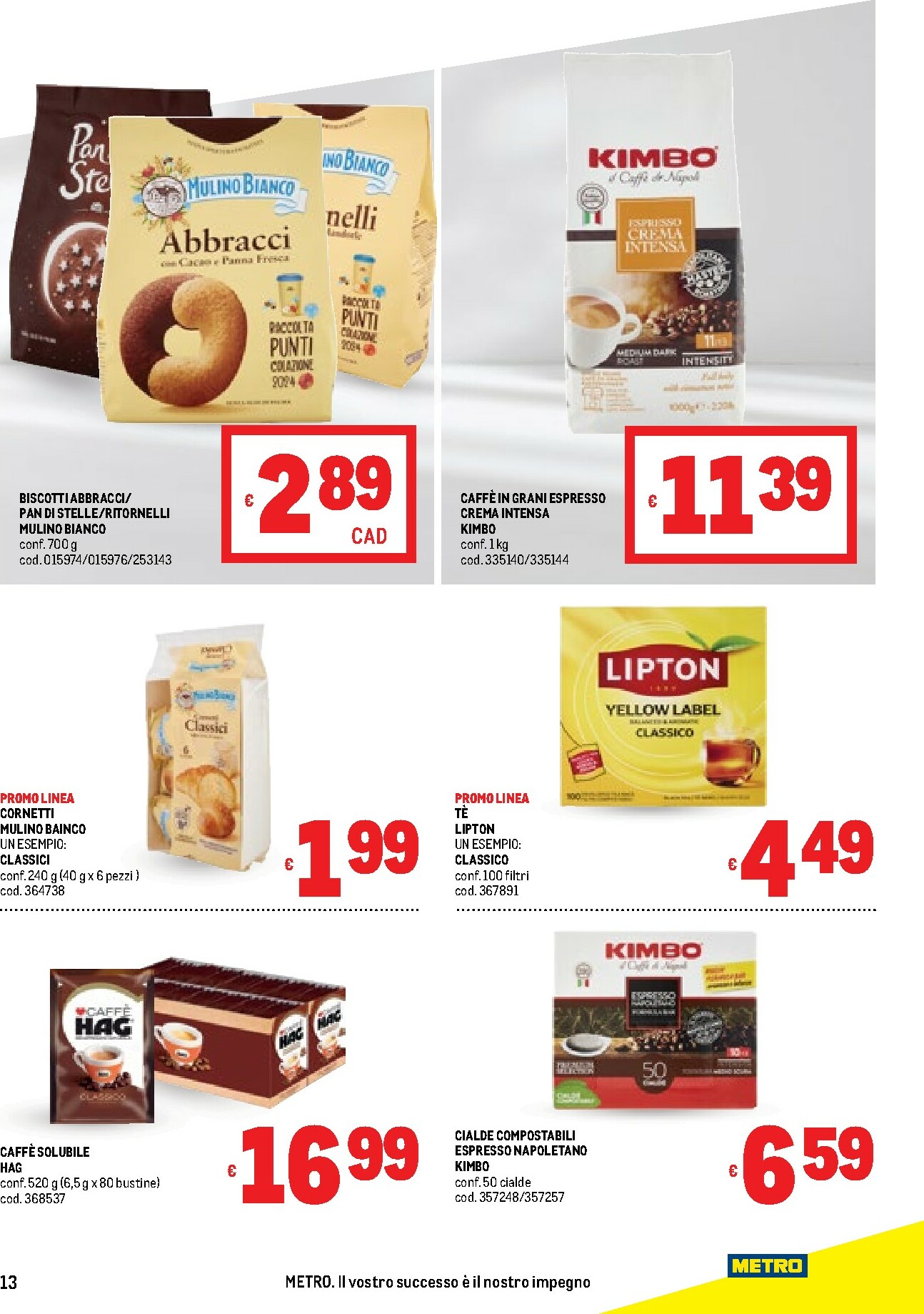 metro - Volantino Metro - Sardegna valido dal 22/01 al 04/02 - page: 13