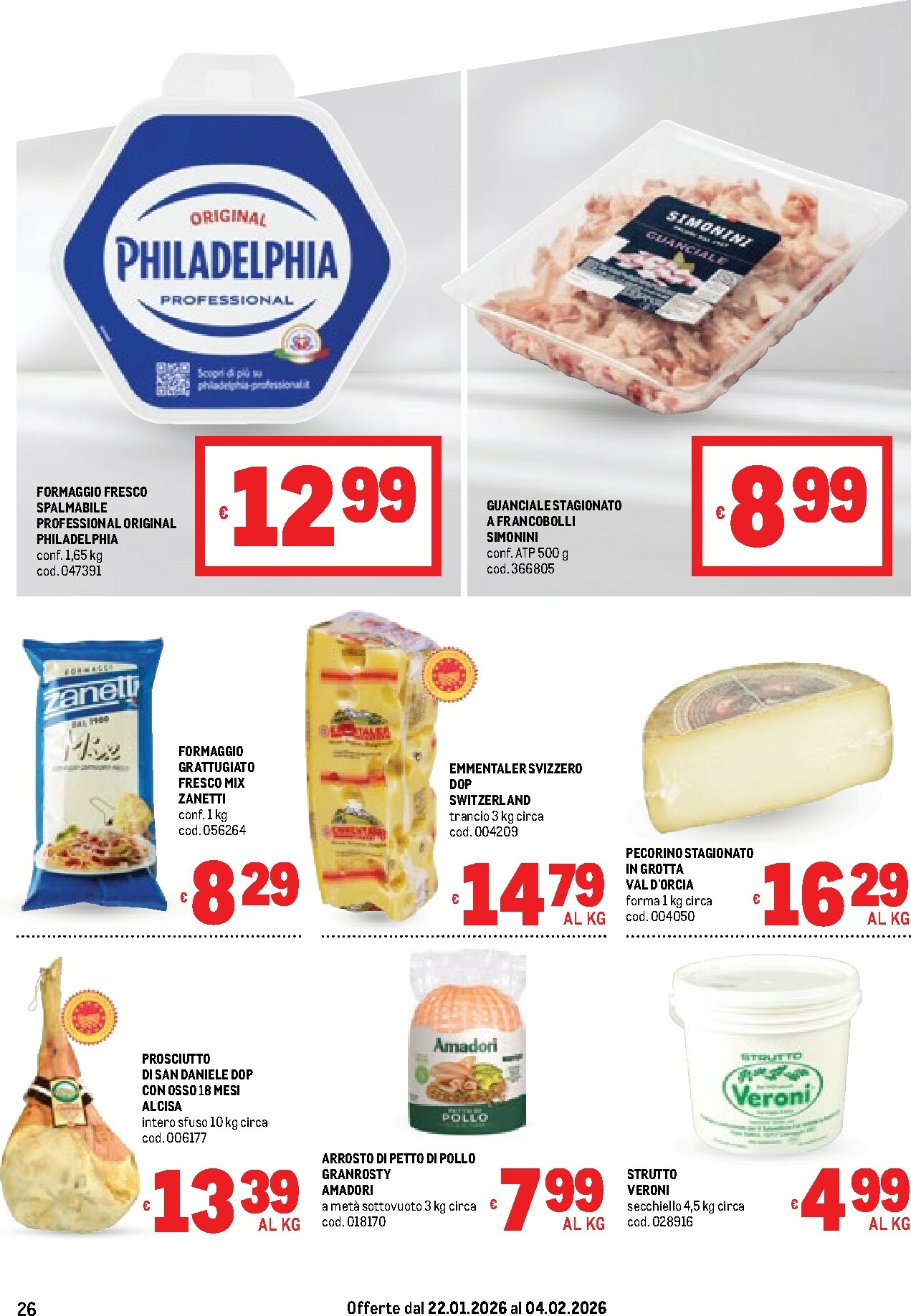 metro - Volantino Metro - Sardegna valido dal 22/01 al 04/02 - page: 26