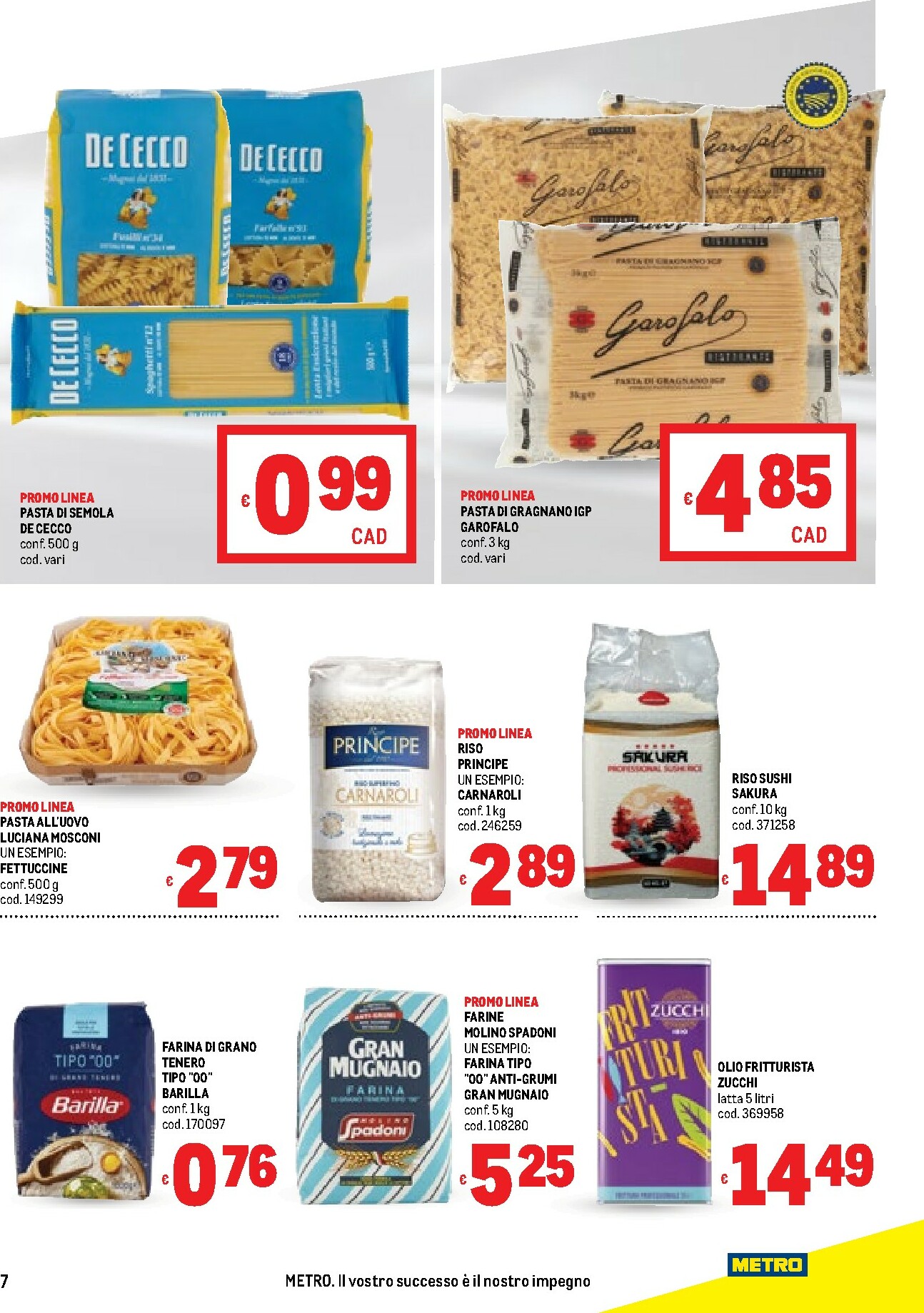 metro - Volantino Metro - Sardegna valido dal 22/01 al 04/02 - page: 7