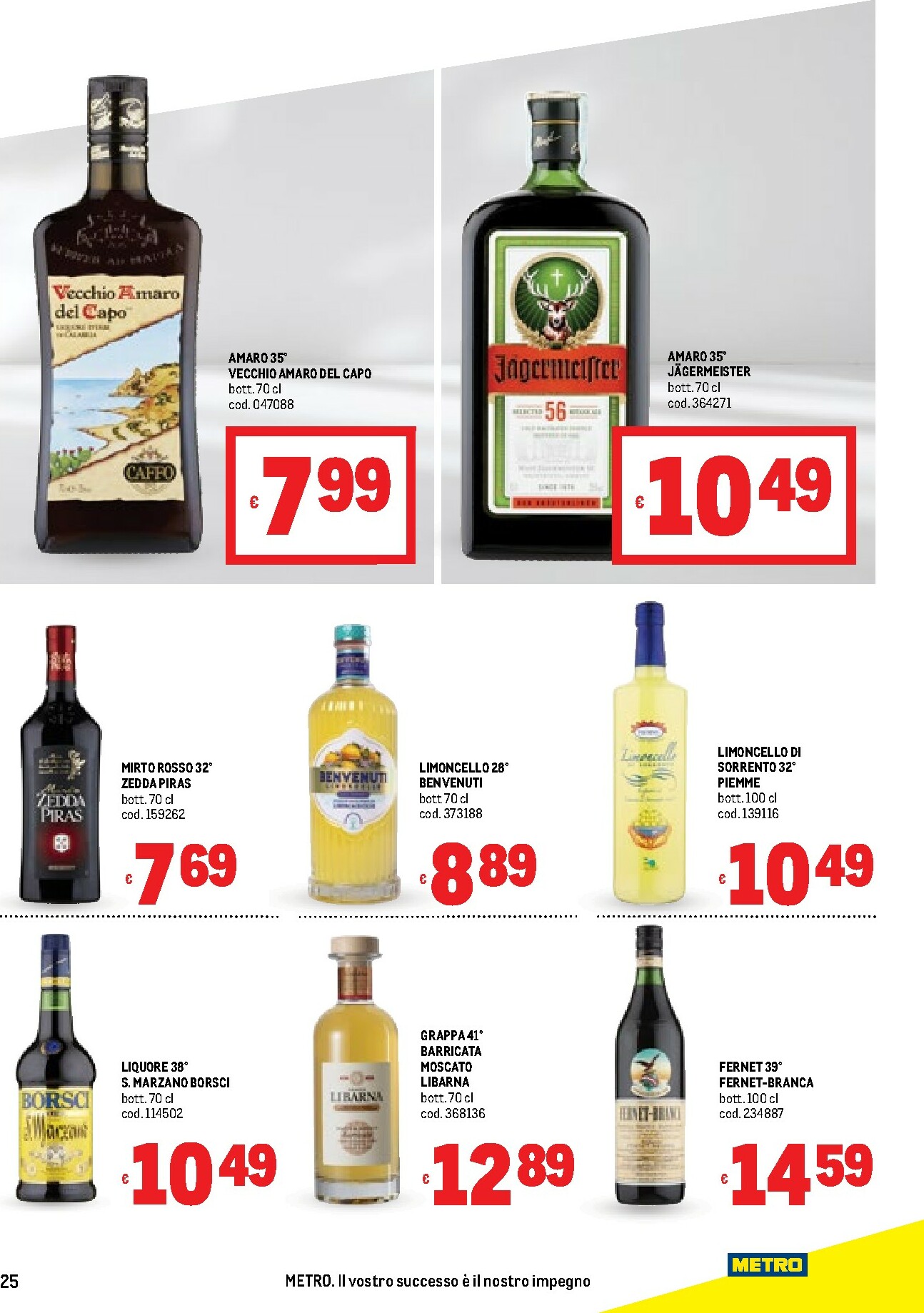 metro - Volantino Metro - Sardegna valido dal 22/01 al 04/02 - page: 25
